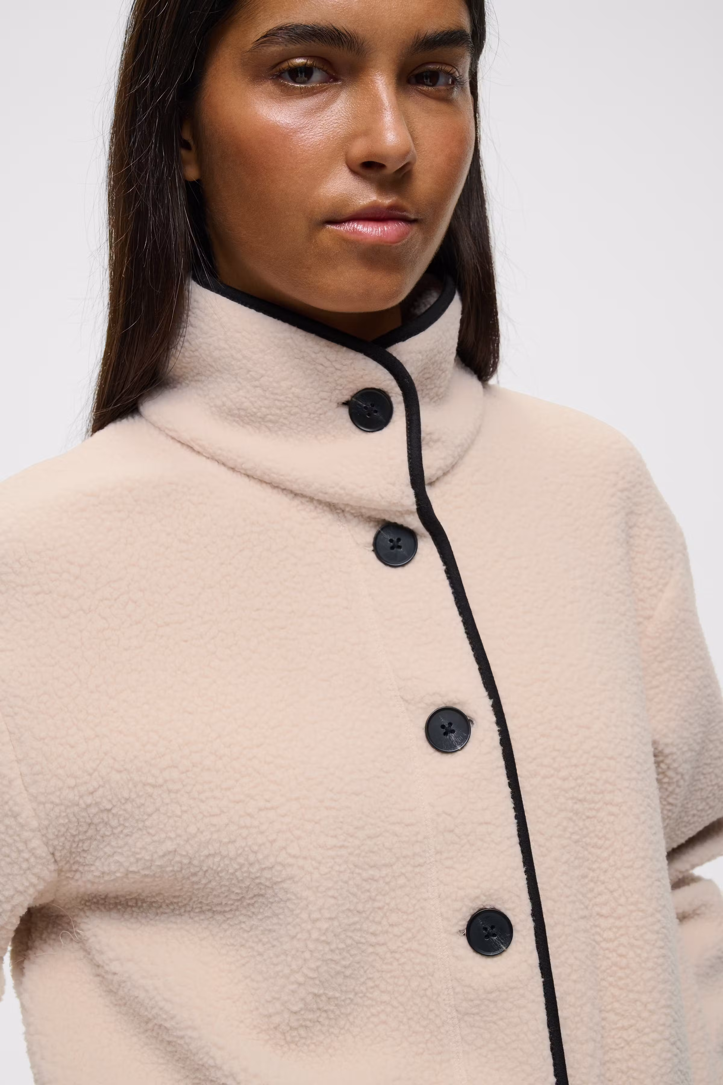 ABBINAIW Teddyjacke LOOKBOOK DETAIL 30112871-130403