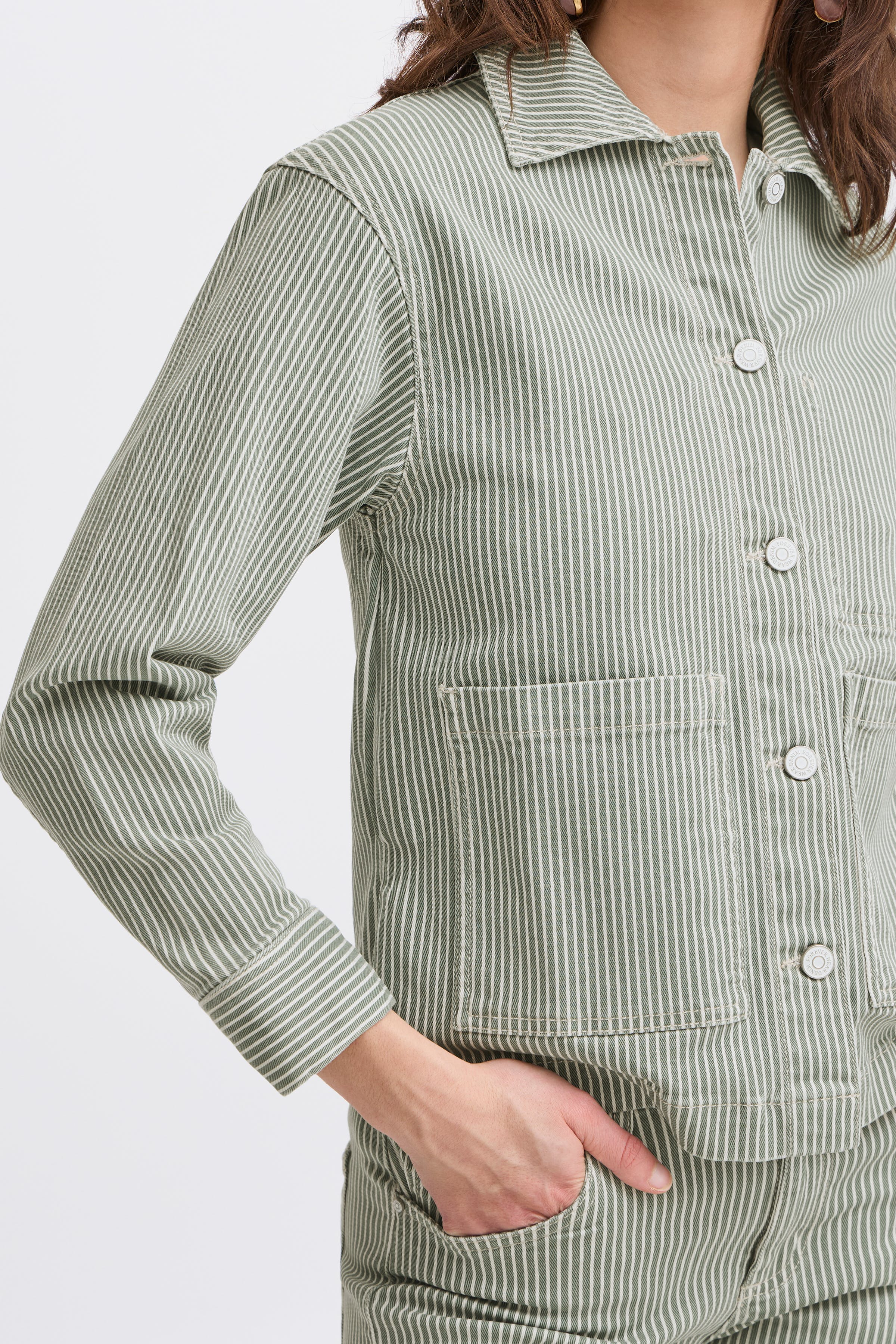 BYKASIO Casual jakke LOOKBOOK DETAIL 20816488-201118