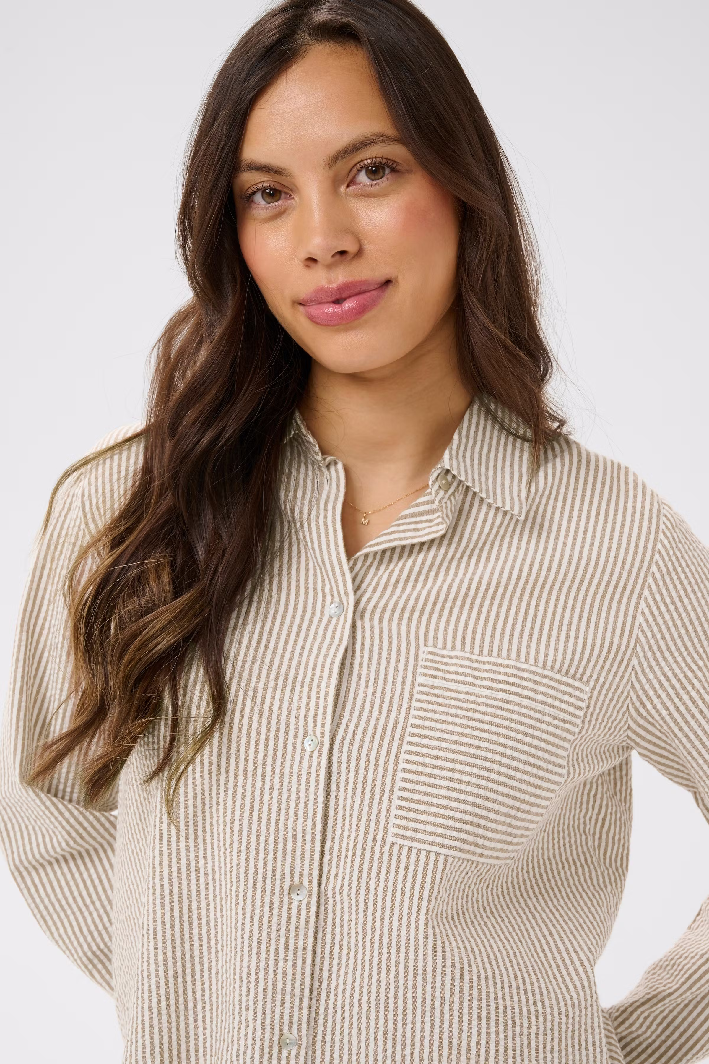 ElmikoSZ Overhemd LOOKBOOK DETAIL 30515127-304845