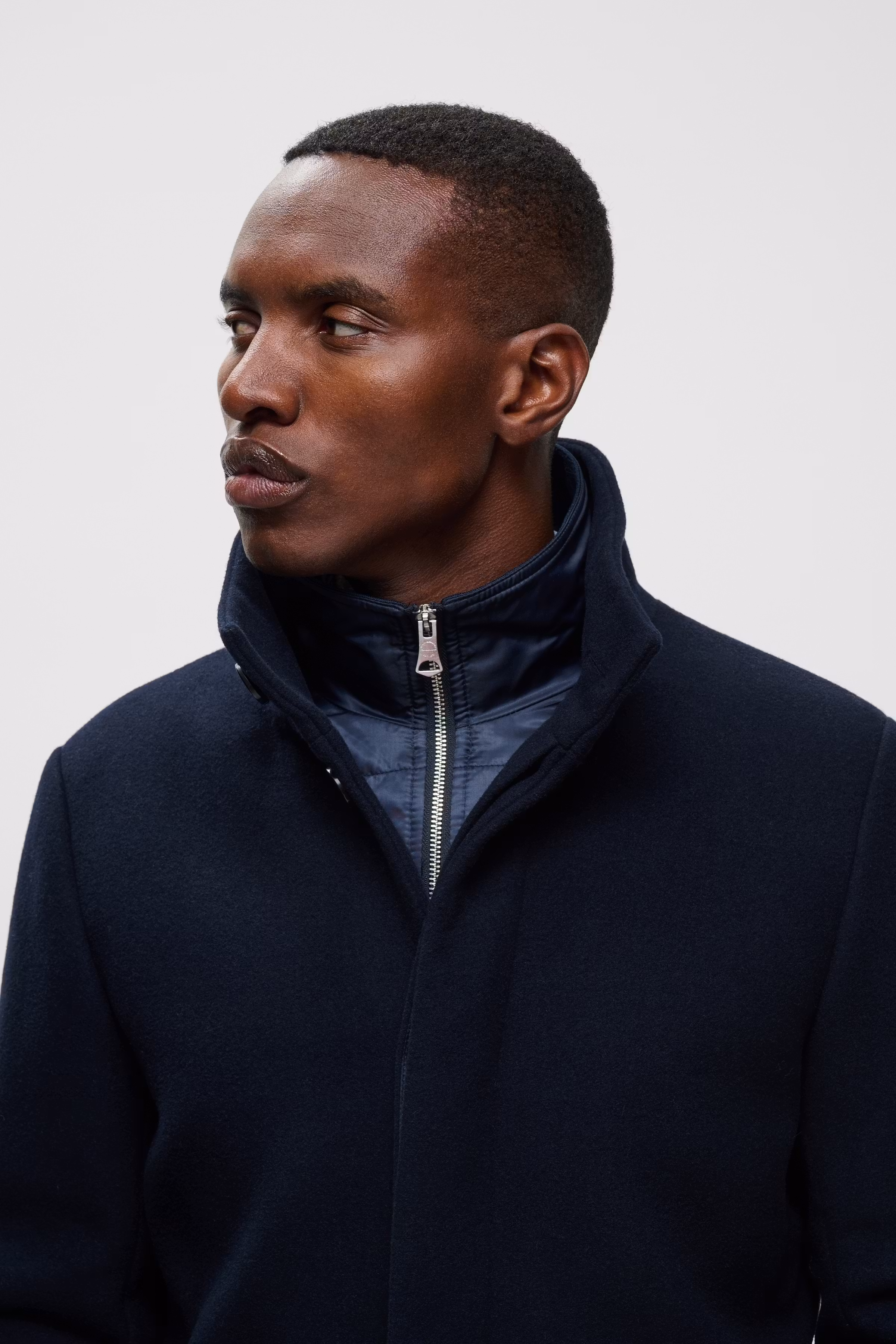 Harvey Wollen Jas LOOKBOOK DETAIL 30203845-194011