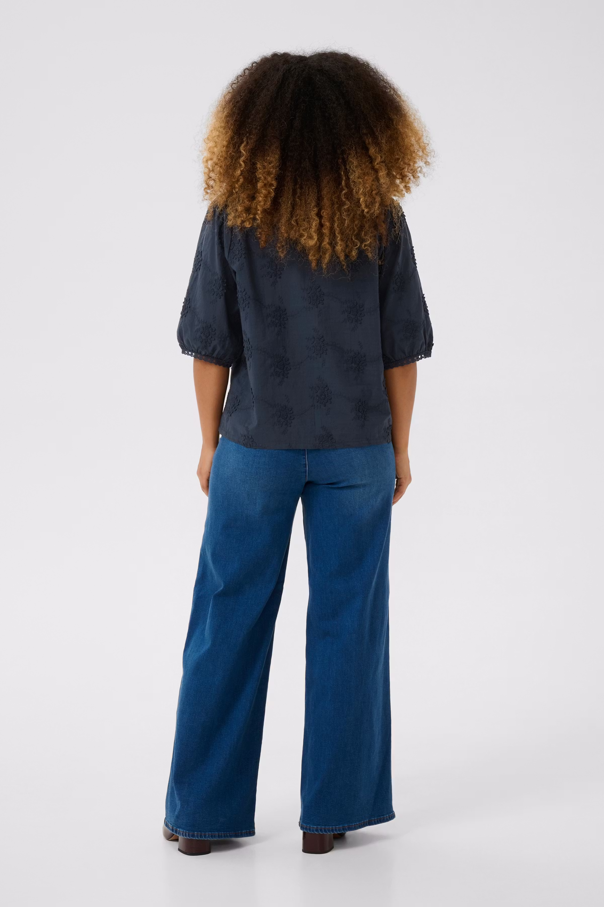 CRAlisa Bluse LOOKBOOK BACK 10614307-193923