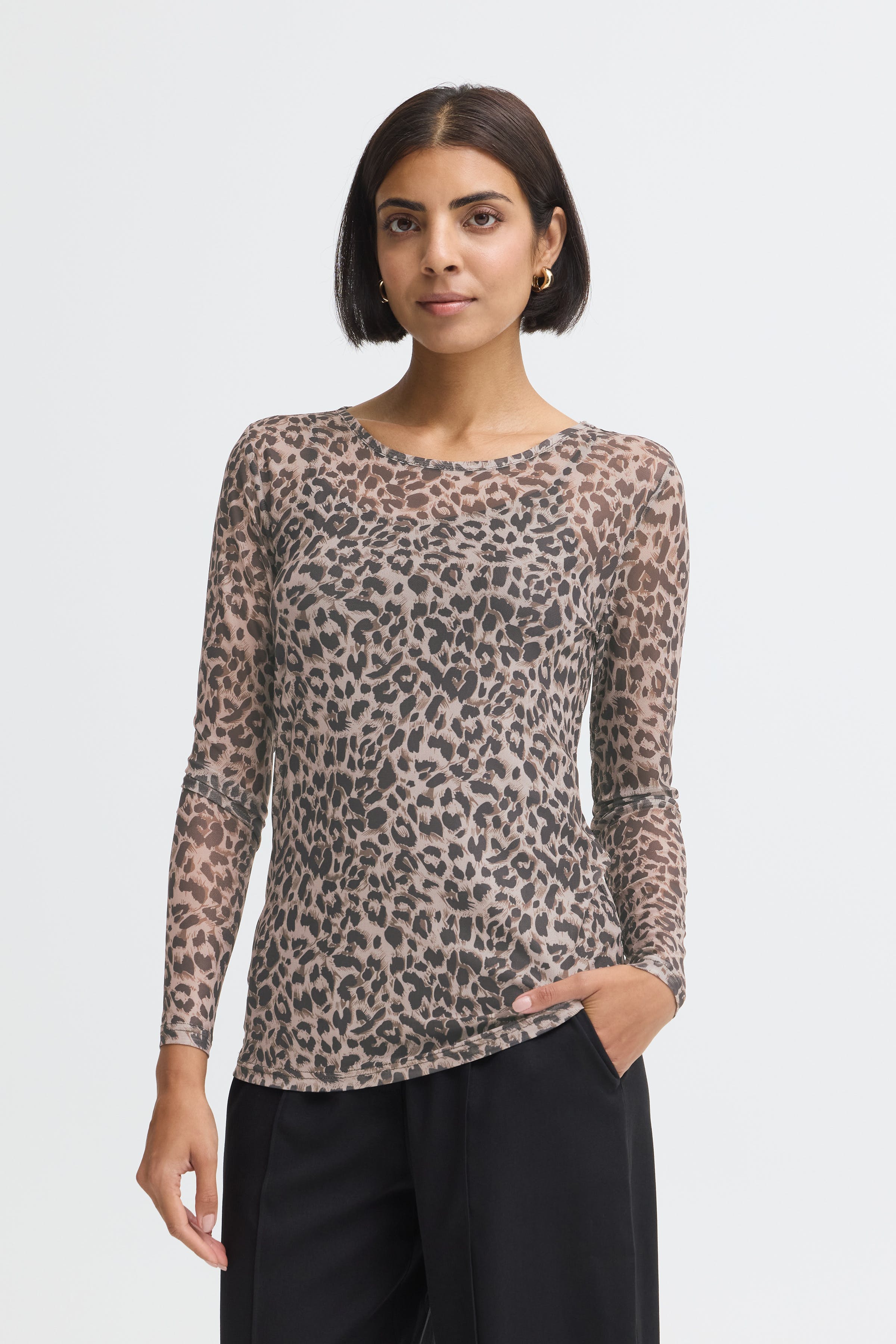 FRDETANA T-shirt LOOKBOOK FRONT 20619393-900023320
