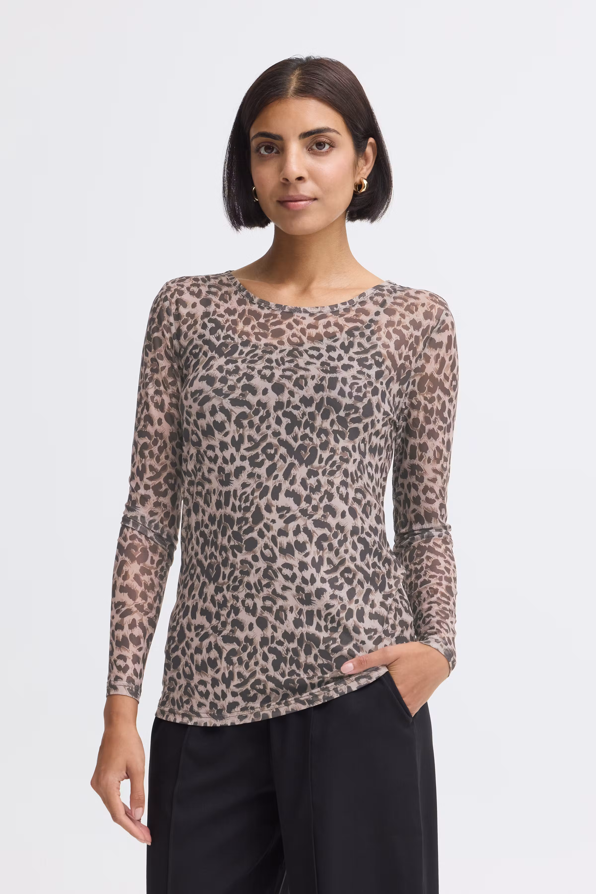 FRDETANA T-shirt LOOKBOOK FRONT 20619393-900023320