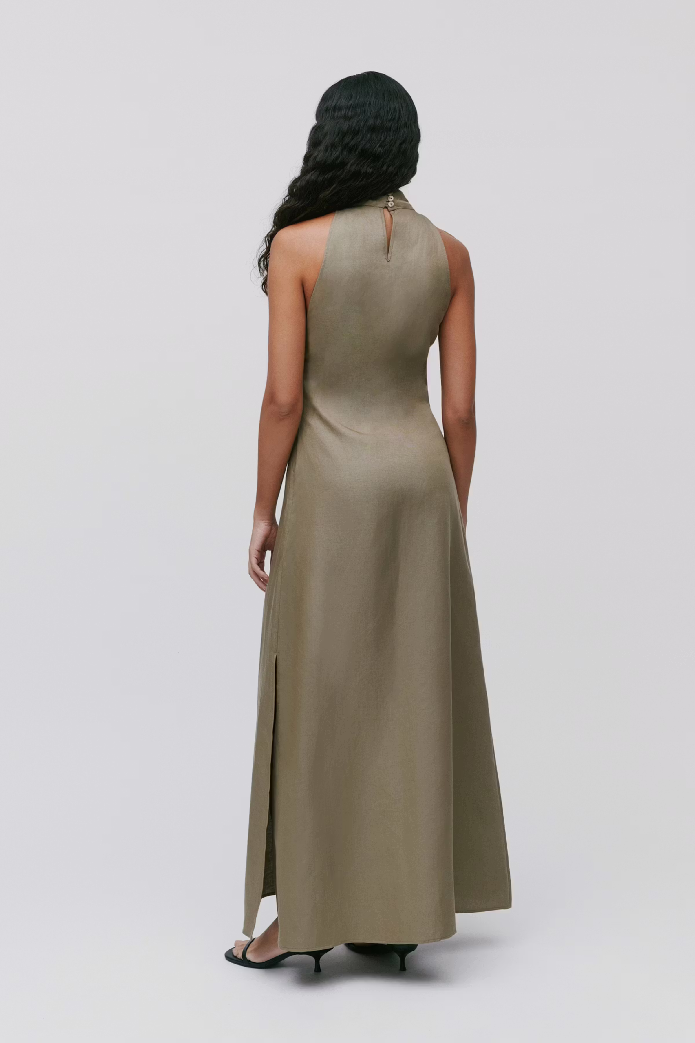 NELA Kleid LOOKBOOK BACK 30600538-GR549