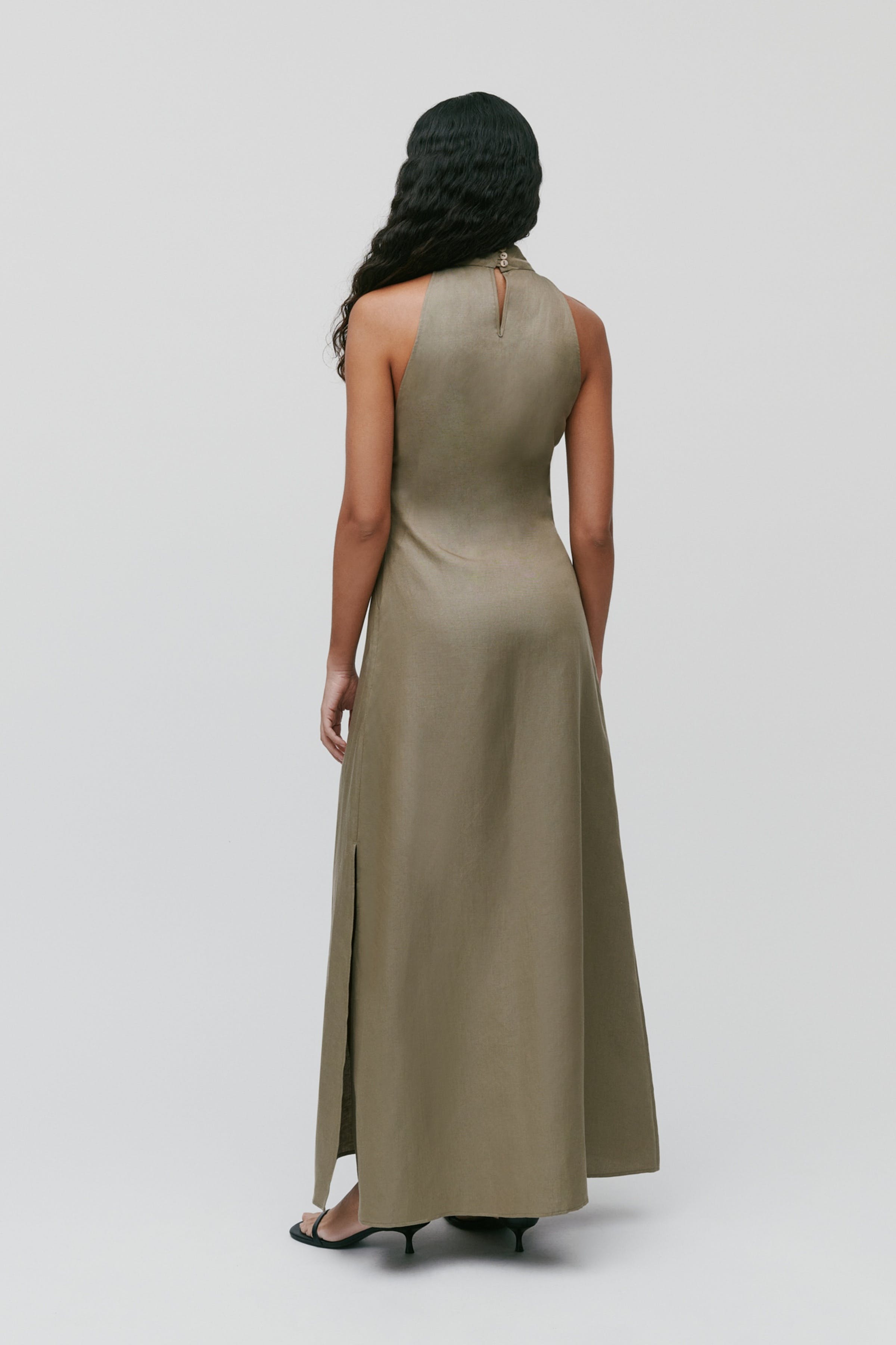 NELA Kleid LOOKBOOK BACK 30600538-GR549