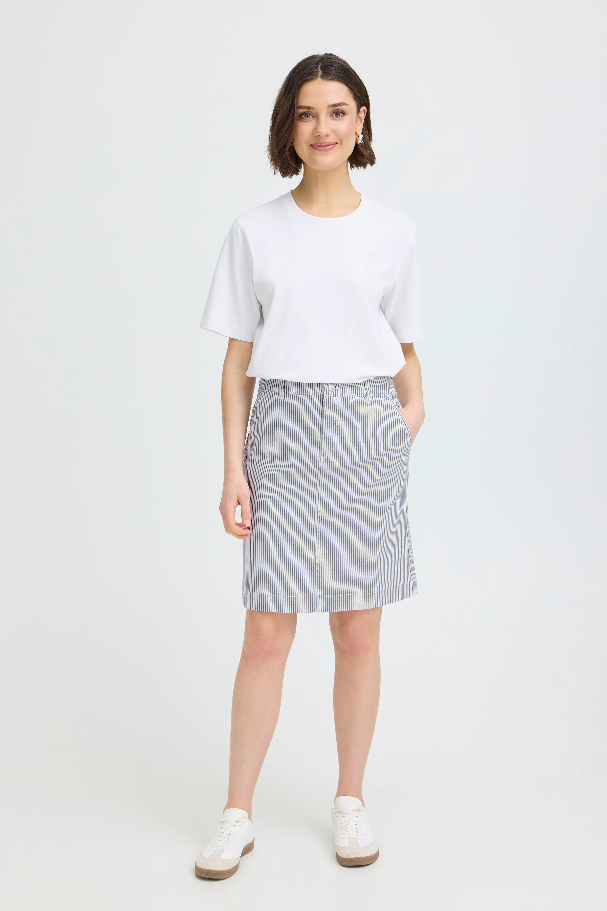 FRENA Skjørt LOOKBOOK FRONT 20617534-203389