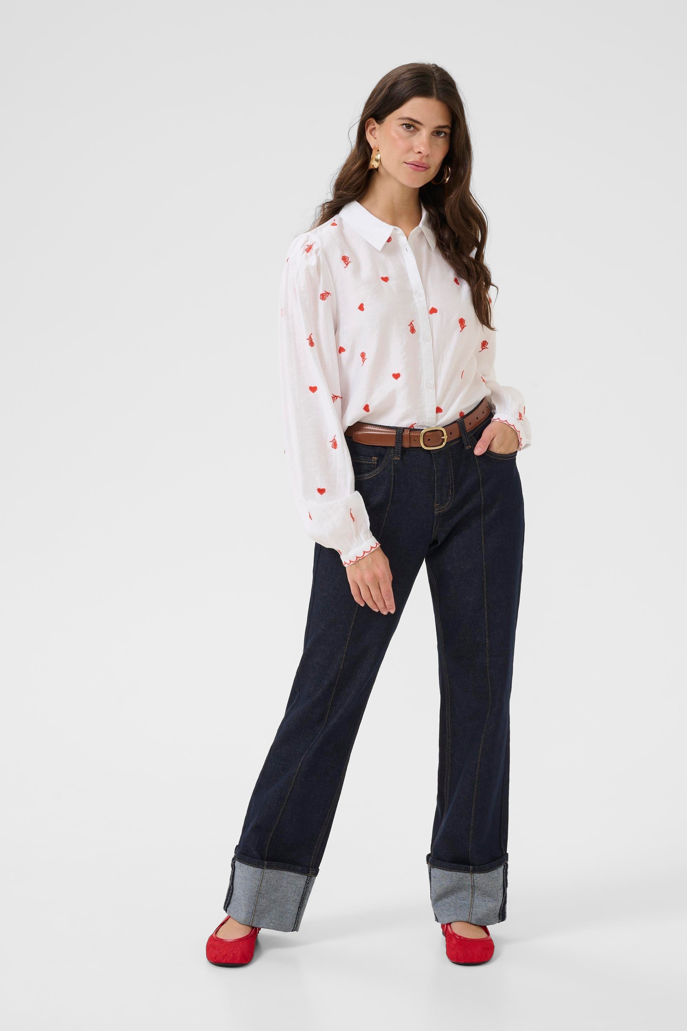 CRRanja Jeans LOOKBOOK FRONT 10614672-108842