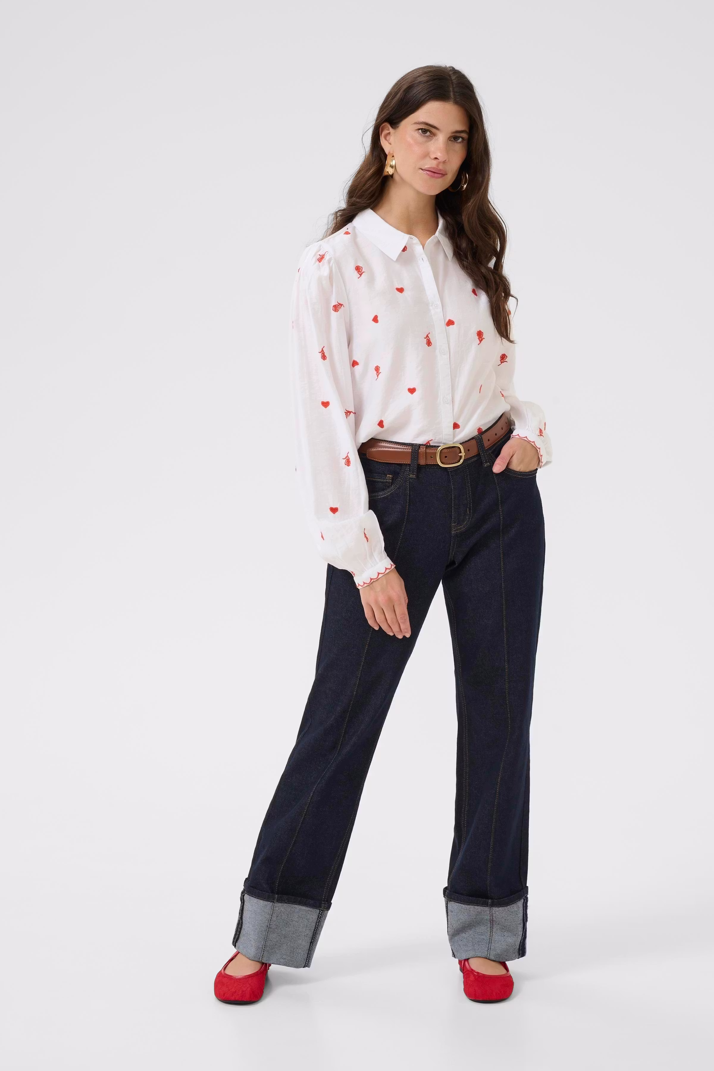 CRRanja Jeans LOOKBOOK FRONT 10614672-108842