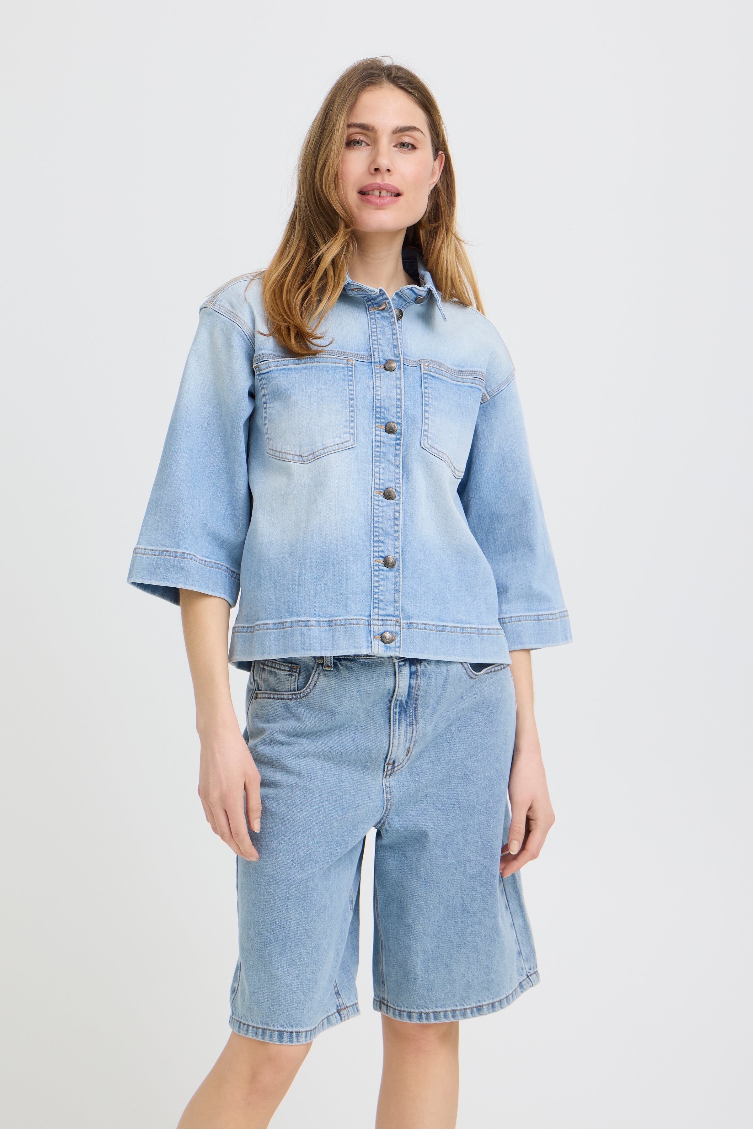 PZKATJA Casual jakke LOOKBOOK FRONT 50208833-200008