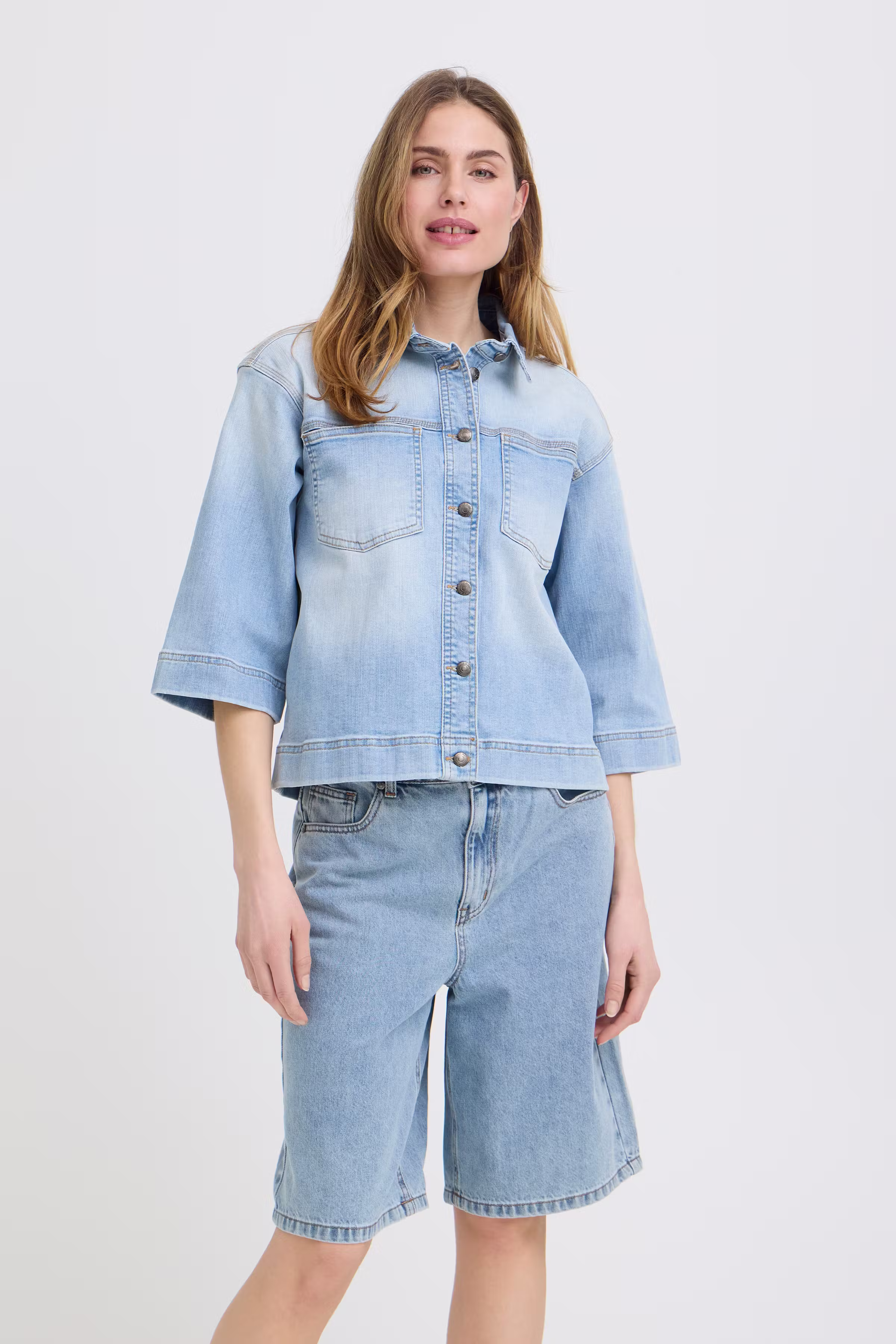PZKATJA Casual jakke LOOKBOOK FRONT 50208833-200008
