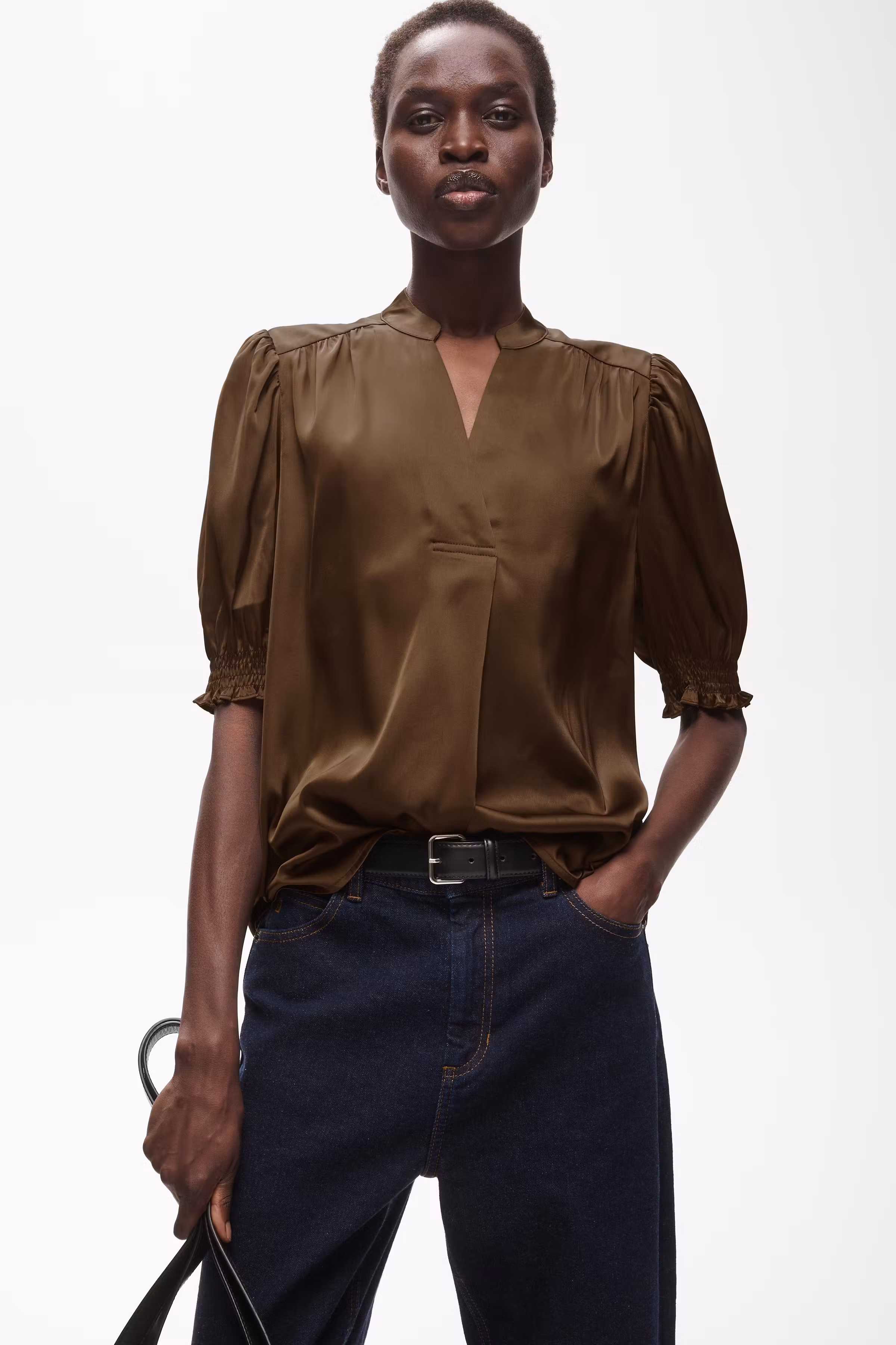 IdinaIW Blouse LOOKBOOK DETAIL 30111037-191109