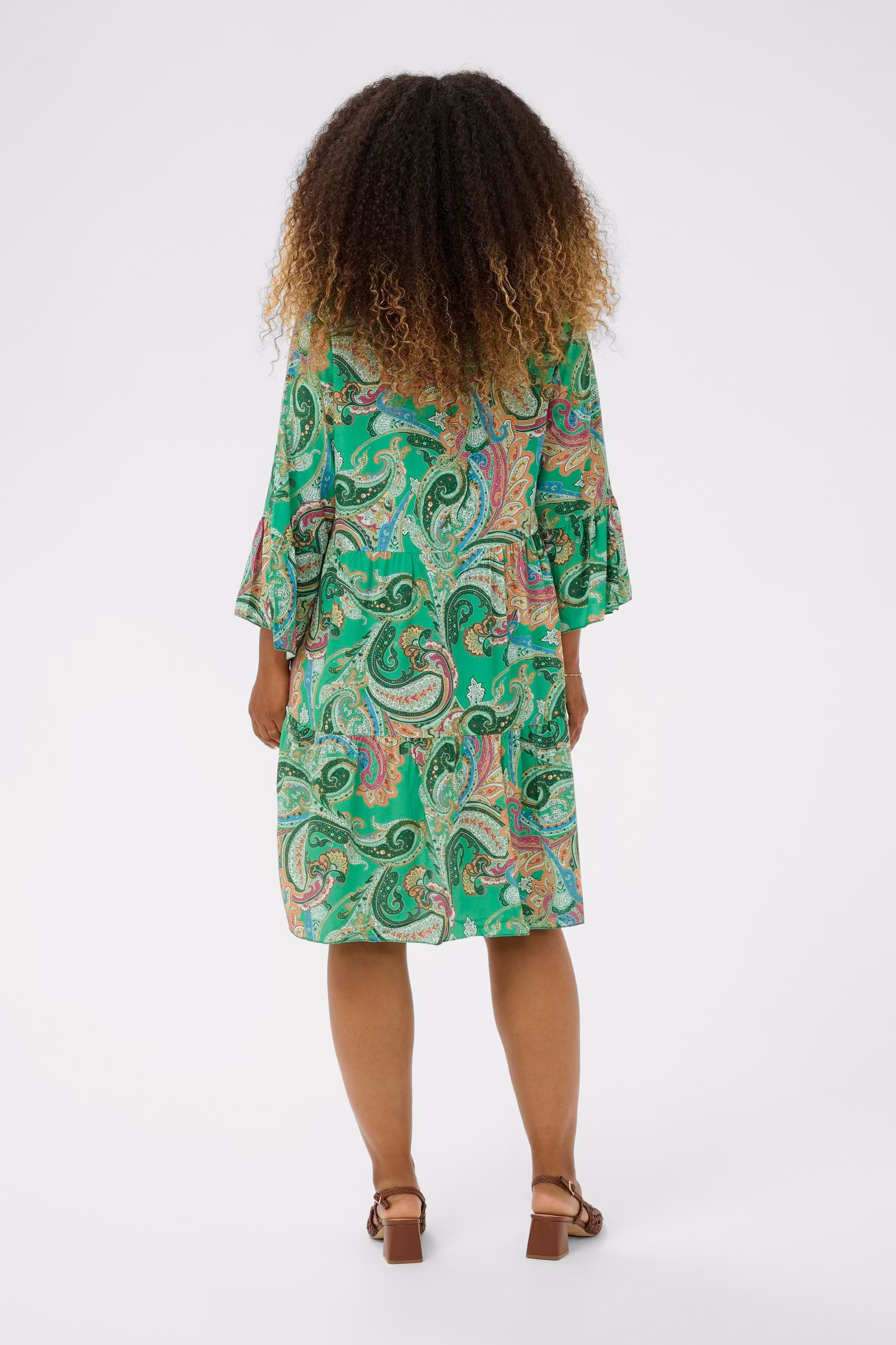 CRGina Kleid LOOKBOOK BACK 10650816-105420