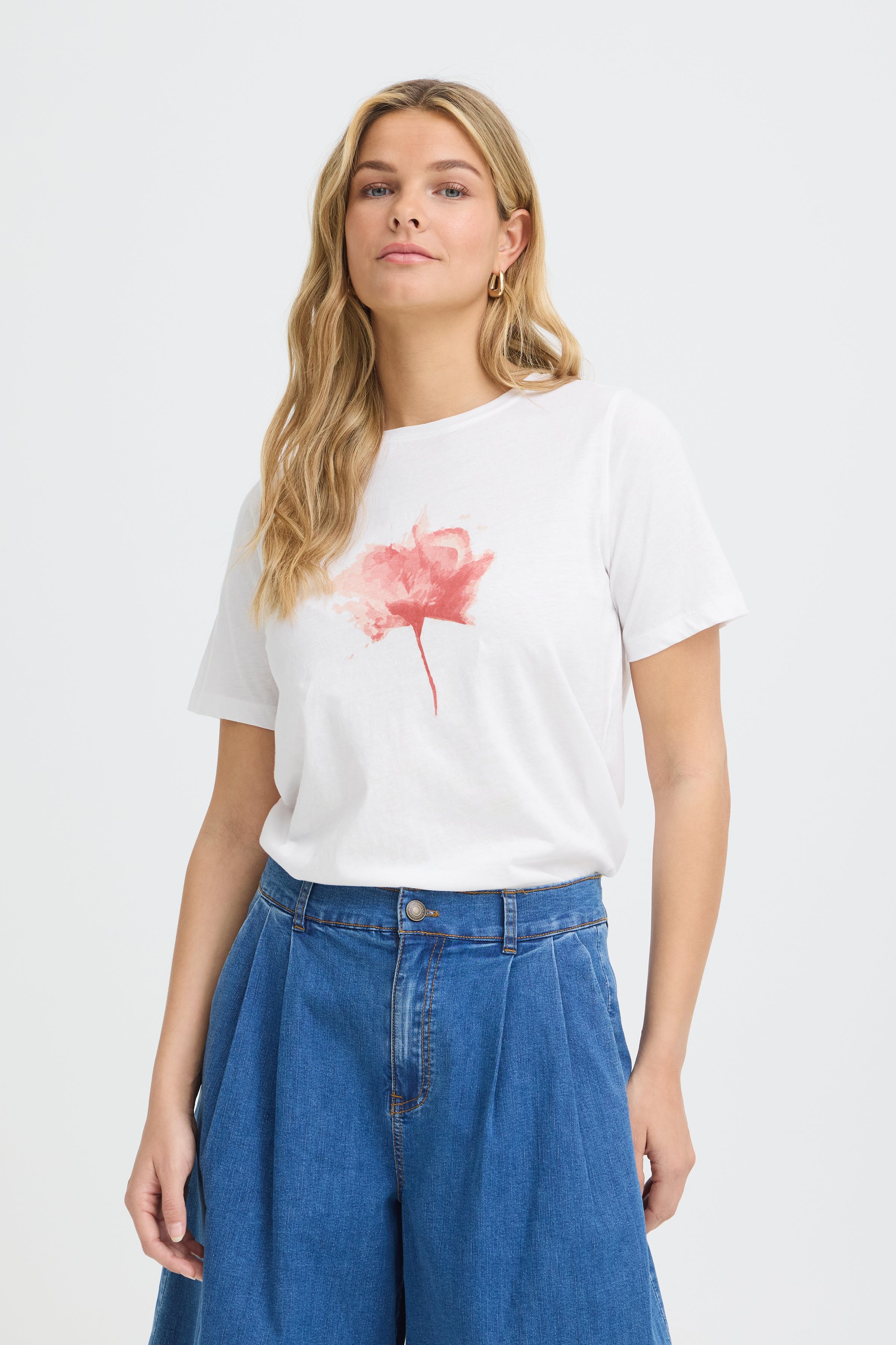 FRFRANCESCA T-shirt LOOKBOOK FRONT 20617719-900008543