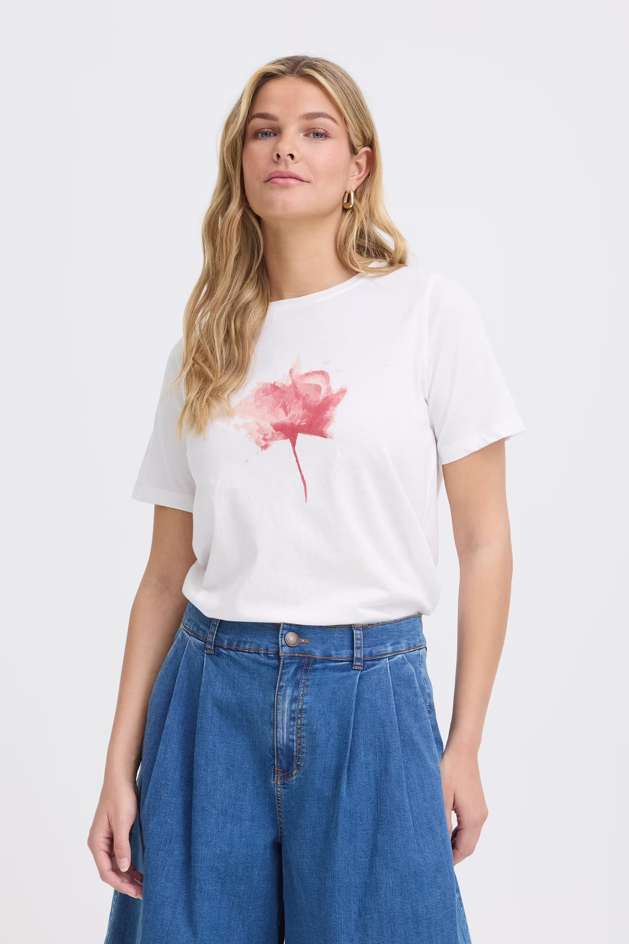 FRFRANCESCA T-shirt LOOKBOOK FRONT 20617719-900008543