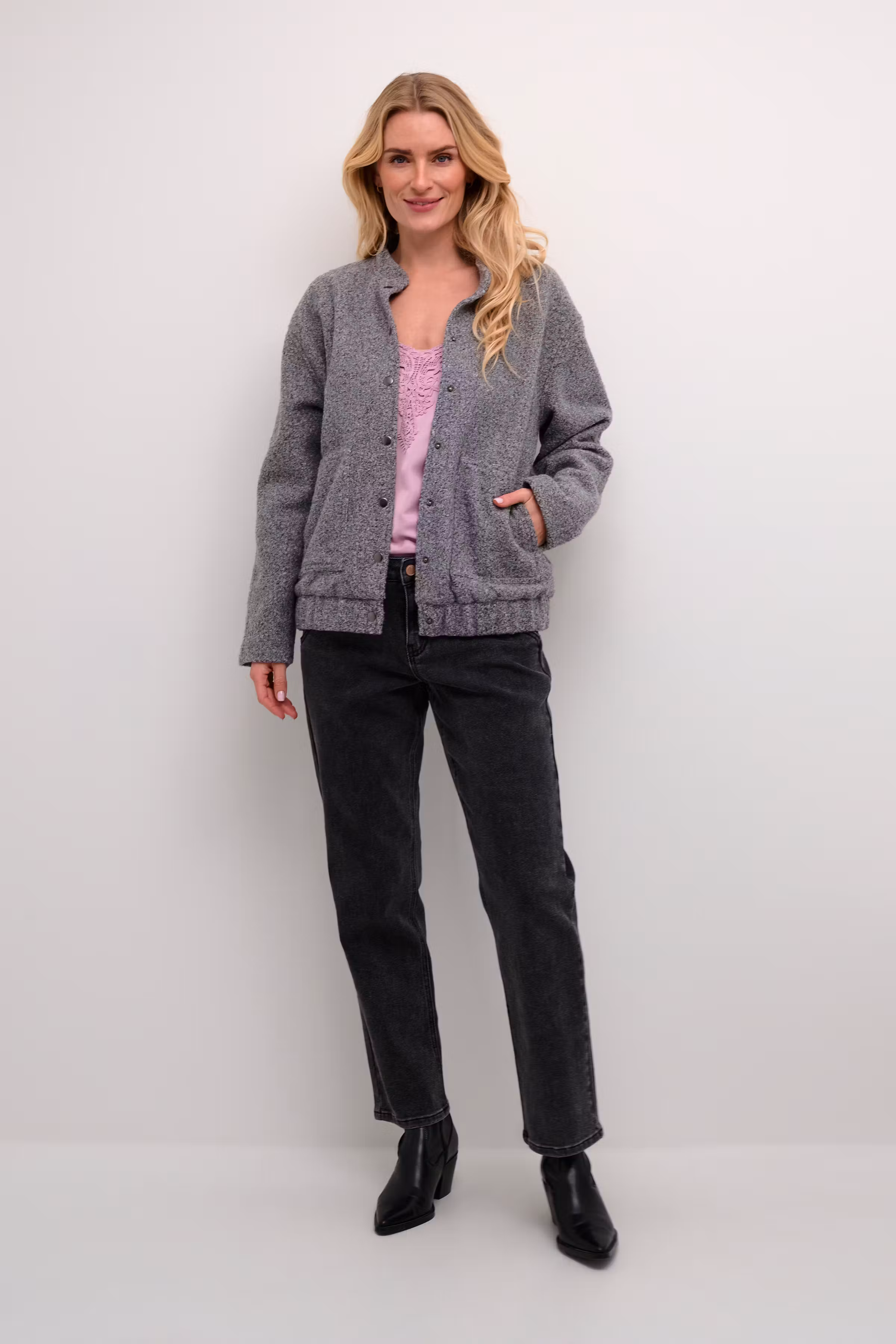CRSaylor Bomber jakke LOOKBOOK FRONT 10612854-106637
