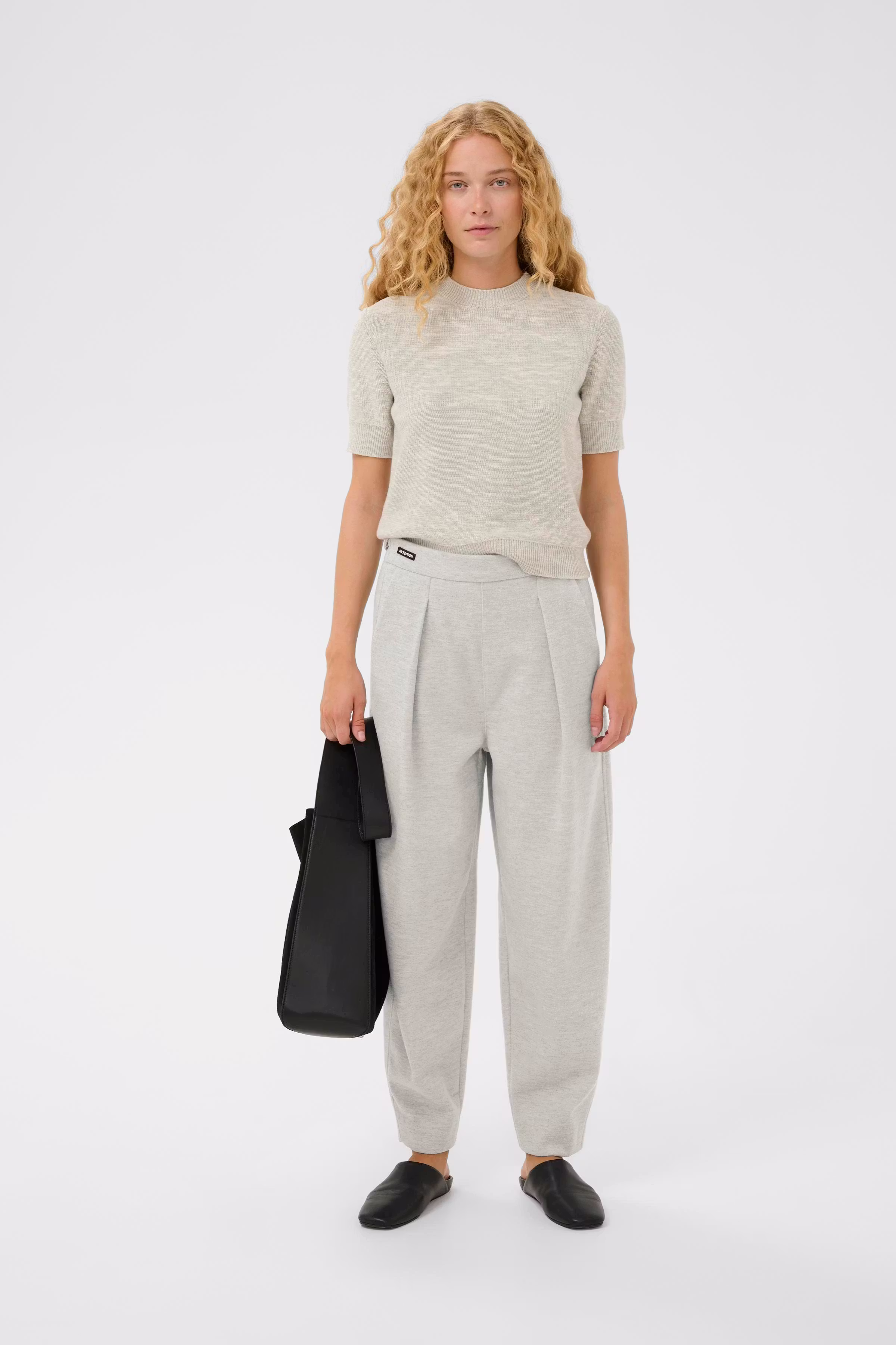 TWIGGYIW Trousers LOOKBOOK FRONT 30112263-300285