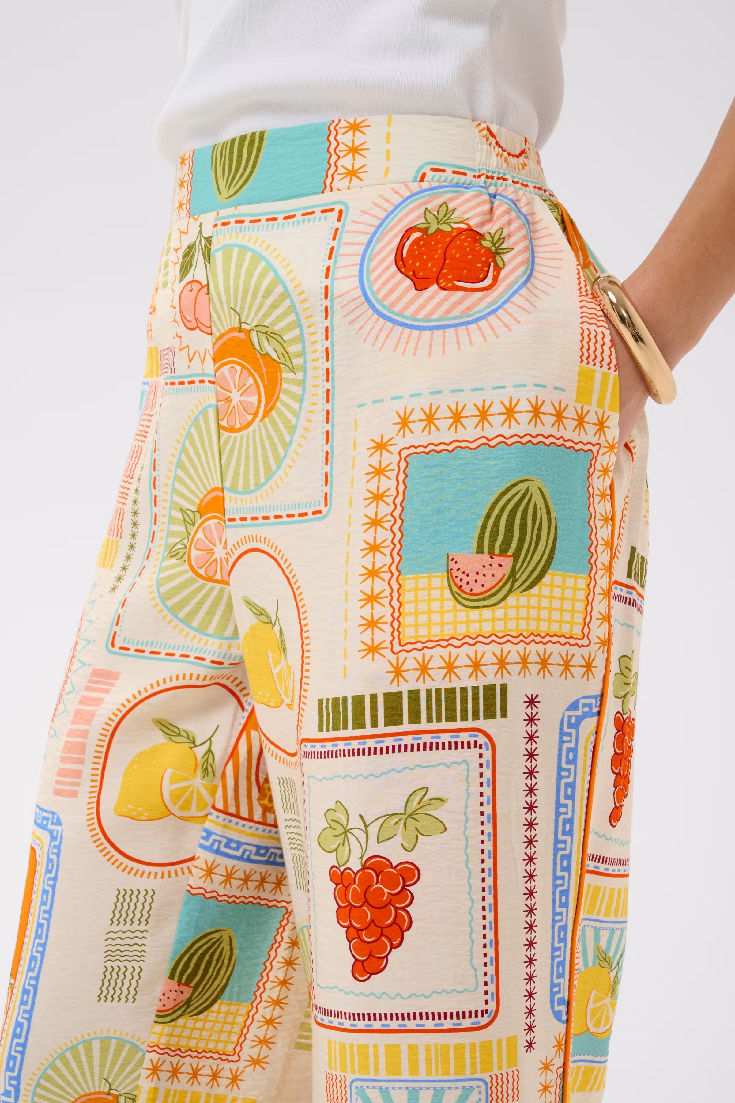 CUorange Bukser LOOKBOOK DETAIL 50113013-109398