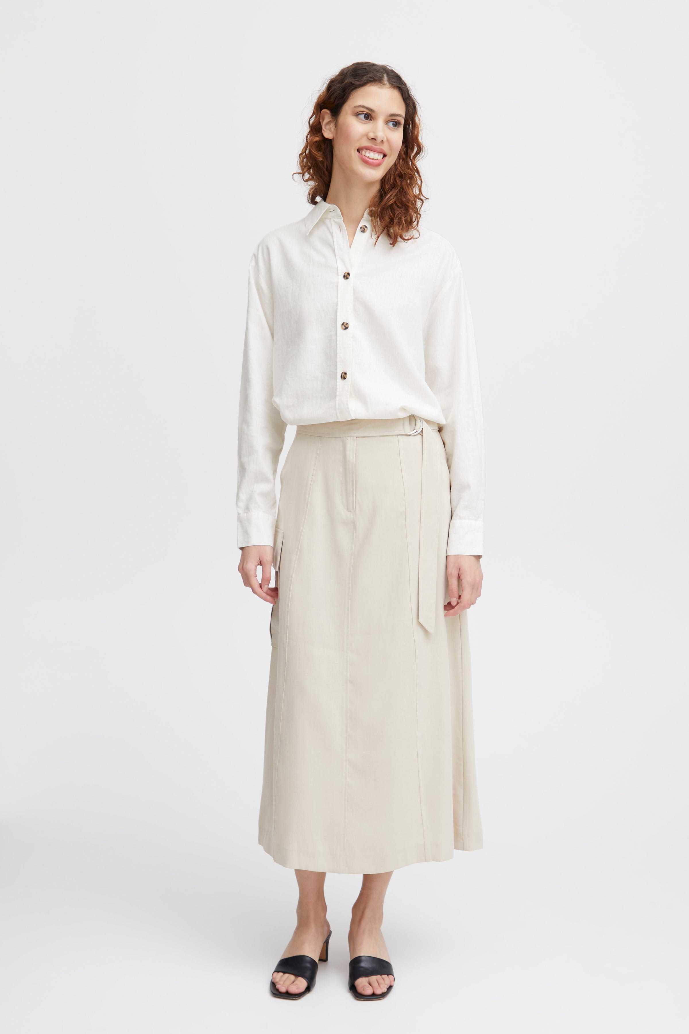 BYFALAKKA Shirt LOOKBOOK FRONT 20814550-114300