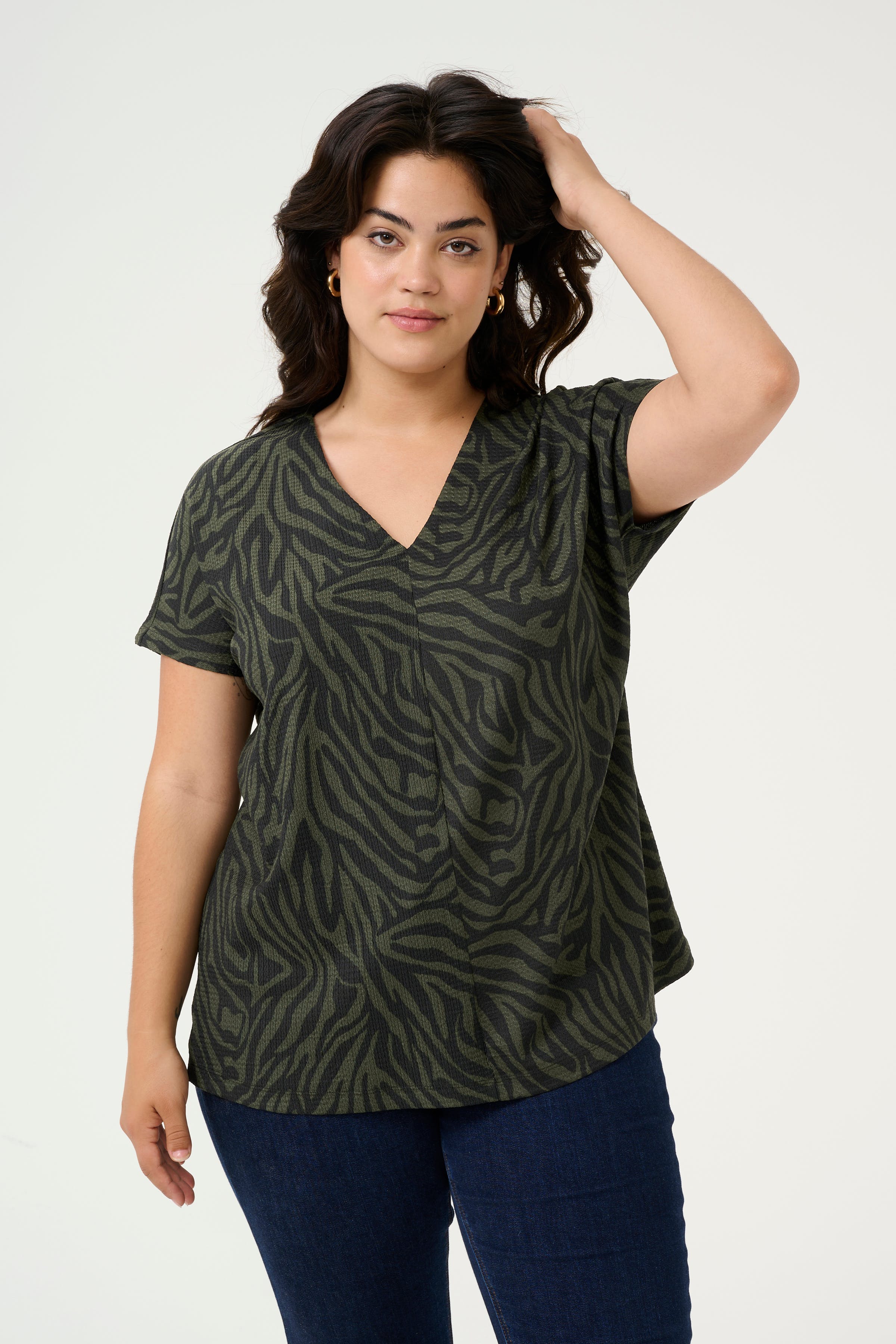 KCherdis Blouse LOOKBOOK FRONT 10582930-107053