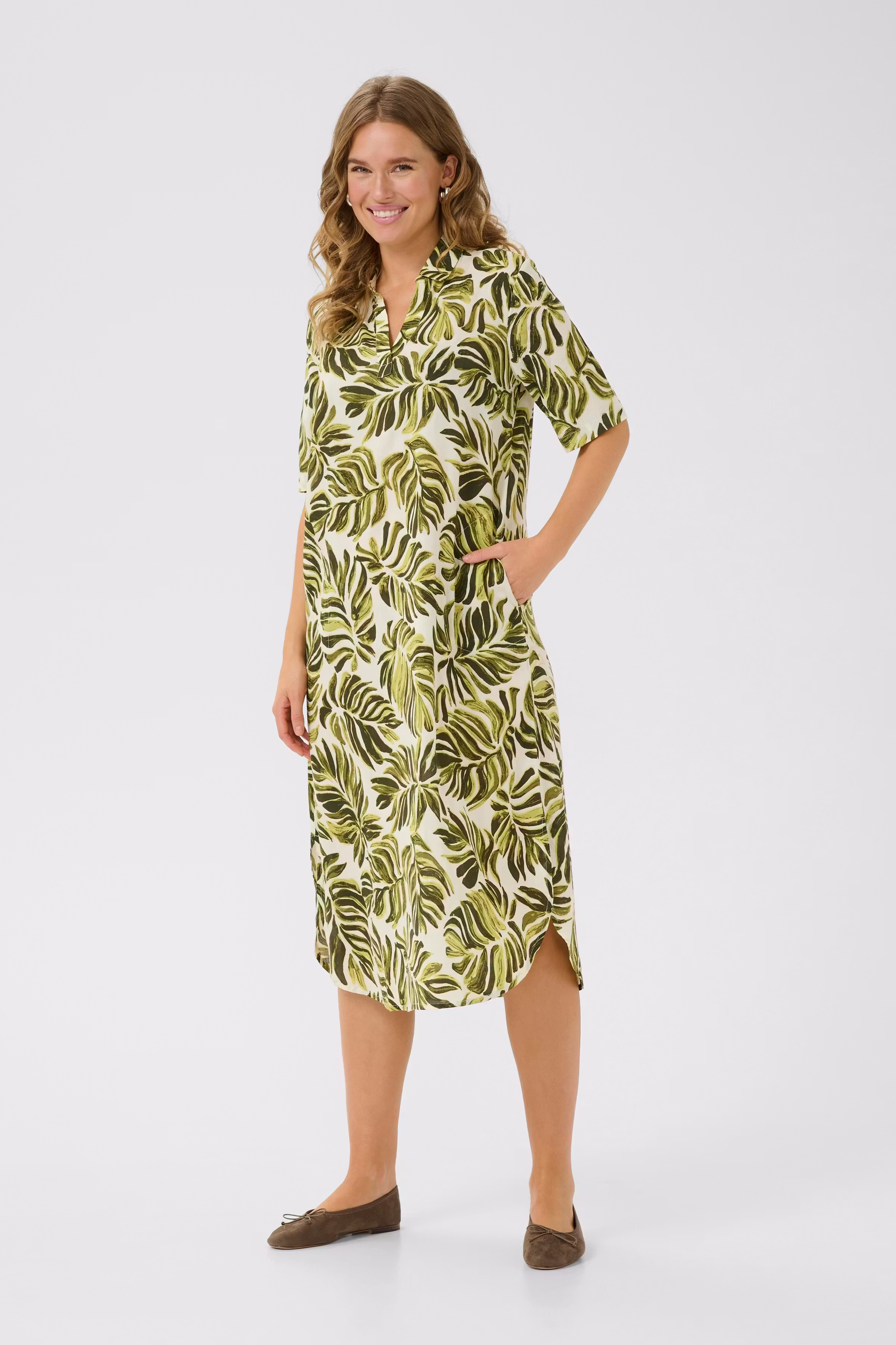 BPsolvej Kjole LOOKBOOK FRONT 10590452-107904B