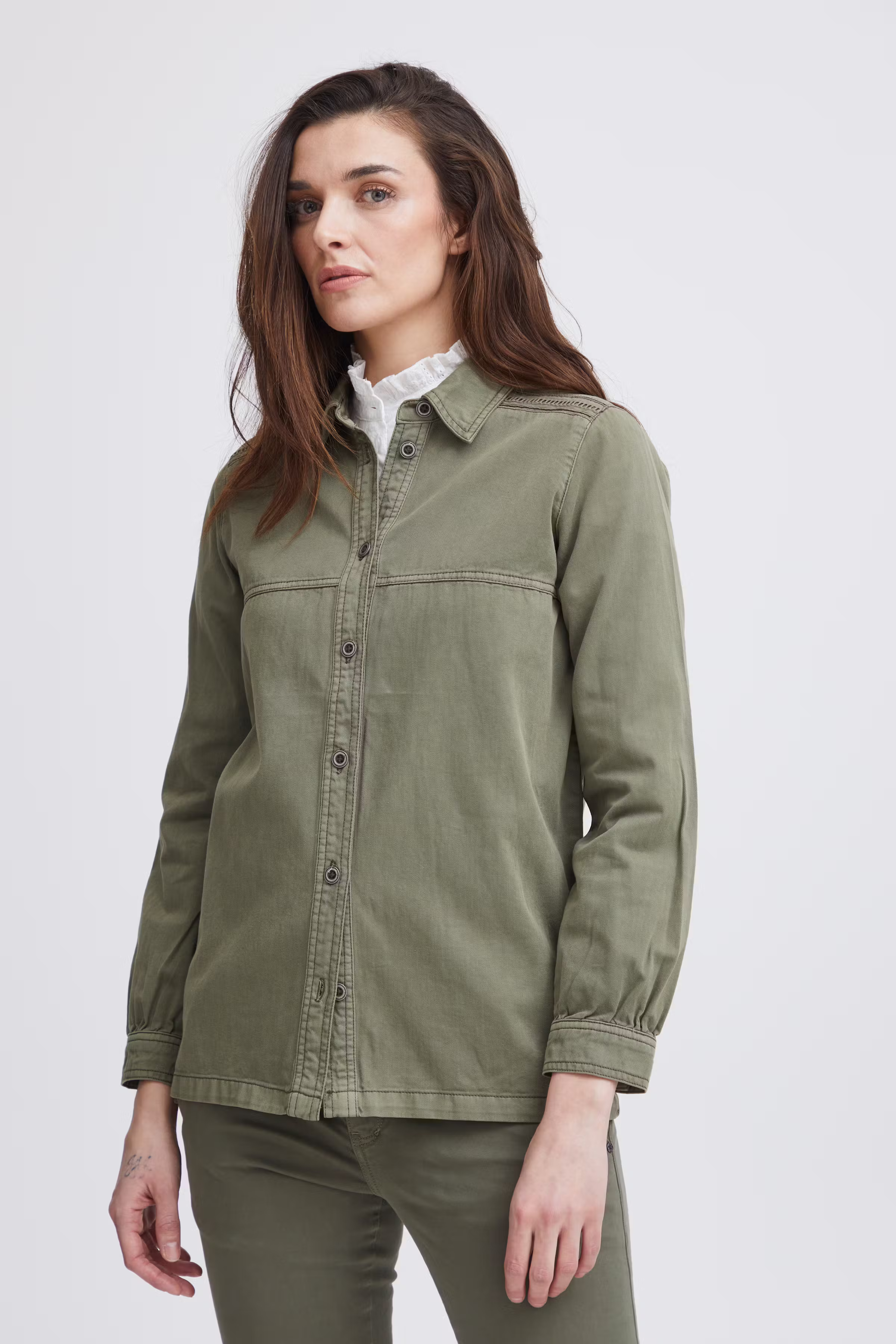 PZMONTANA Skjorte LOOKBOOK FRONT 50207965-190510