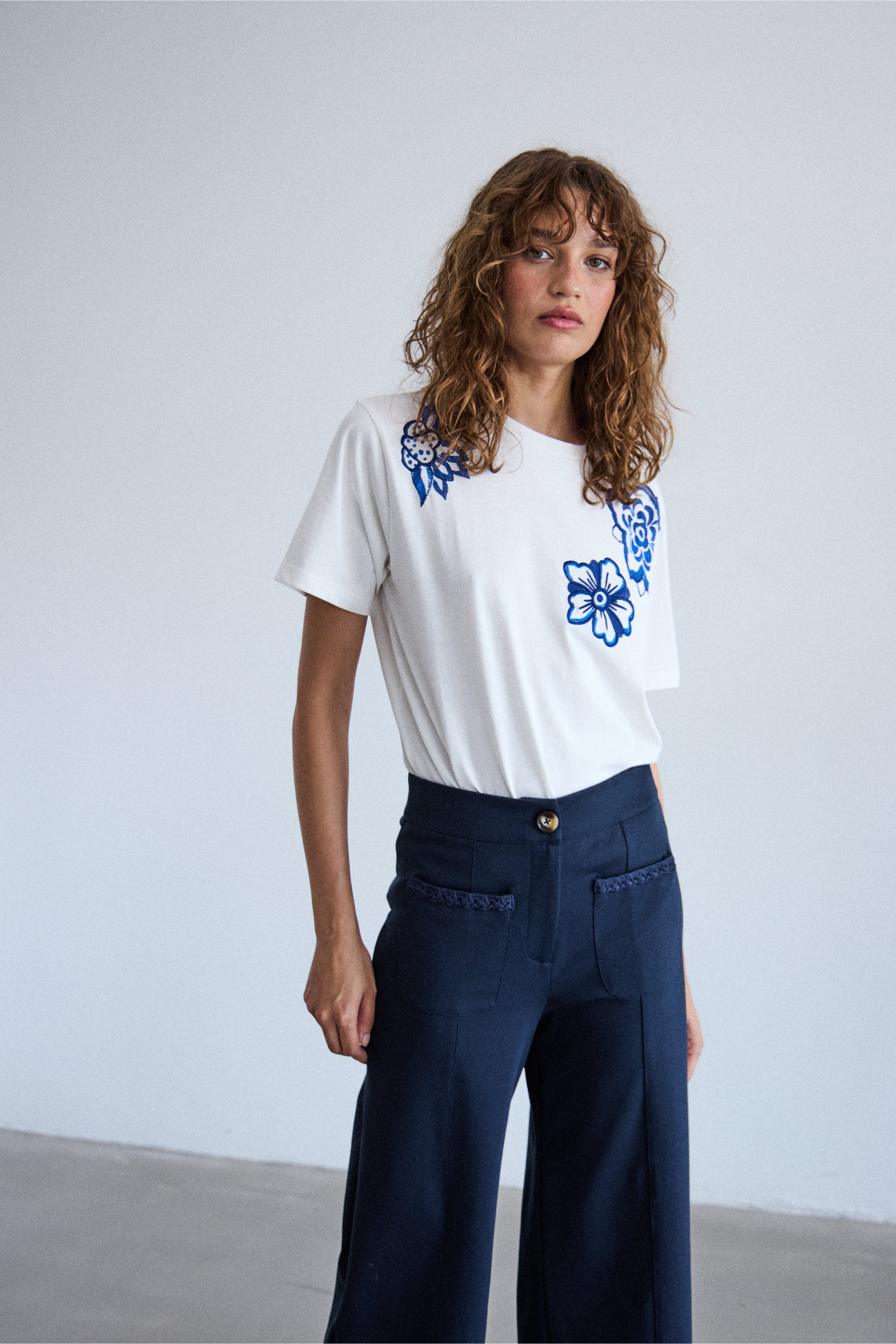 IHMAJOU T-shirt LOCATION NONE 20122934-114201