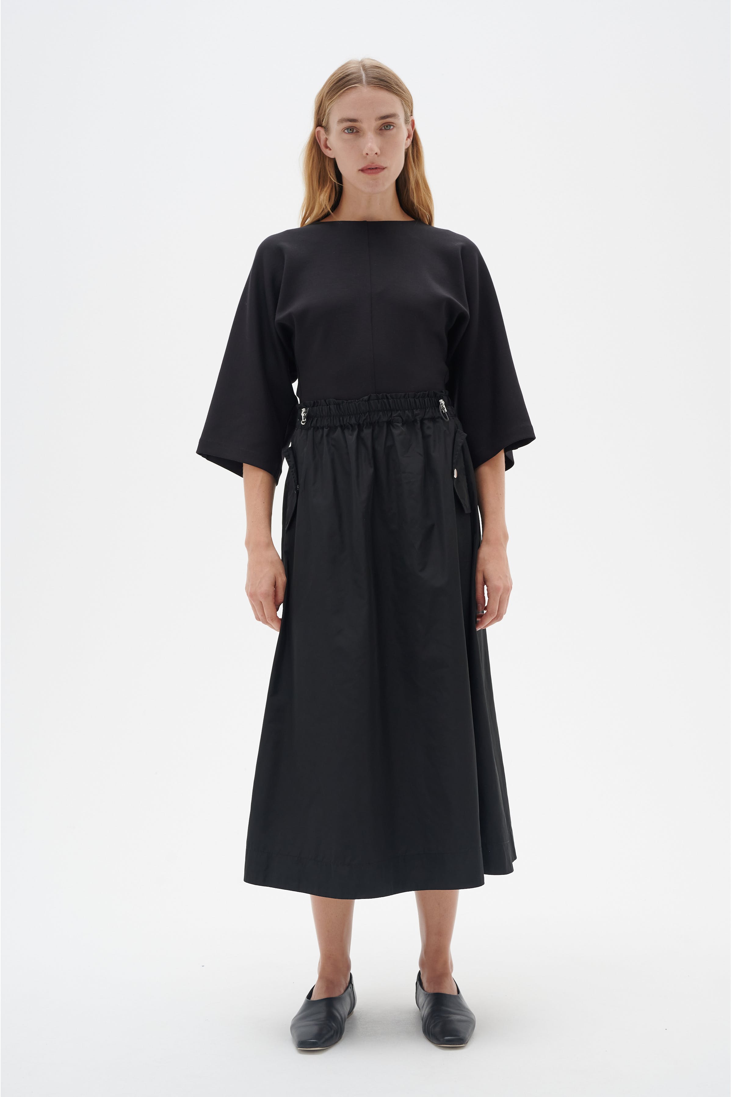 AidaIW Bluse LOOKBOOK FRONT 30108998-194008