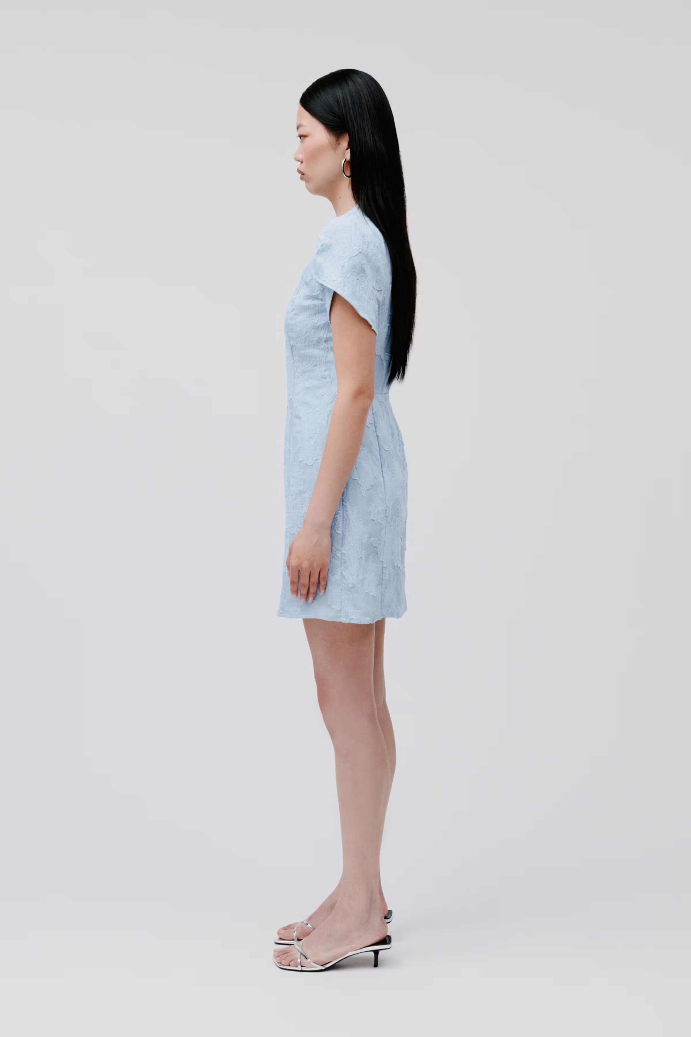 NERISSA Jurk LOOKBOOK FRONT 30600664-BL832