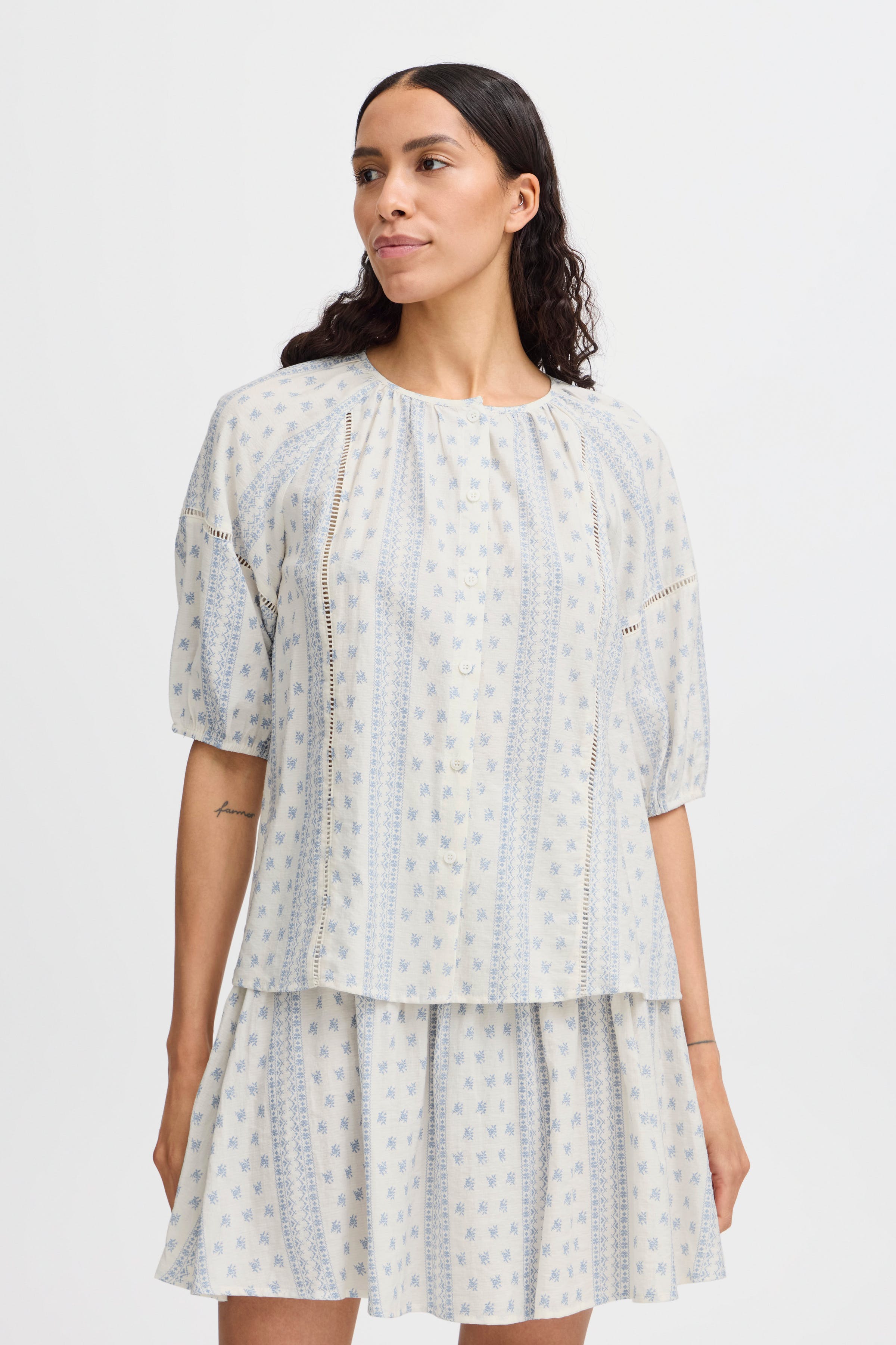 BYFELSA Hemd LOOKBOOK FRONT 20815474-200779