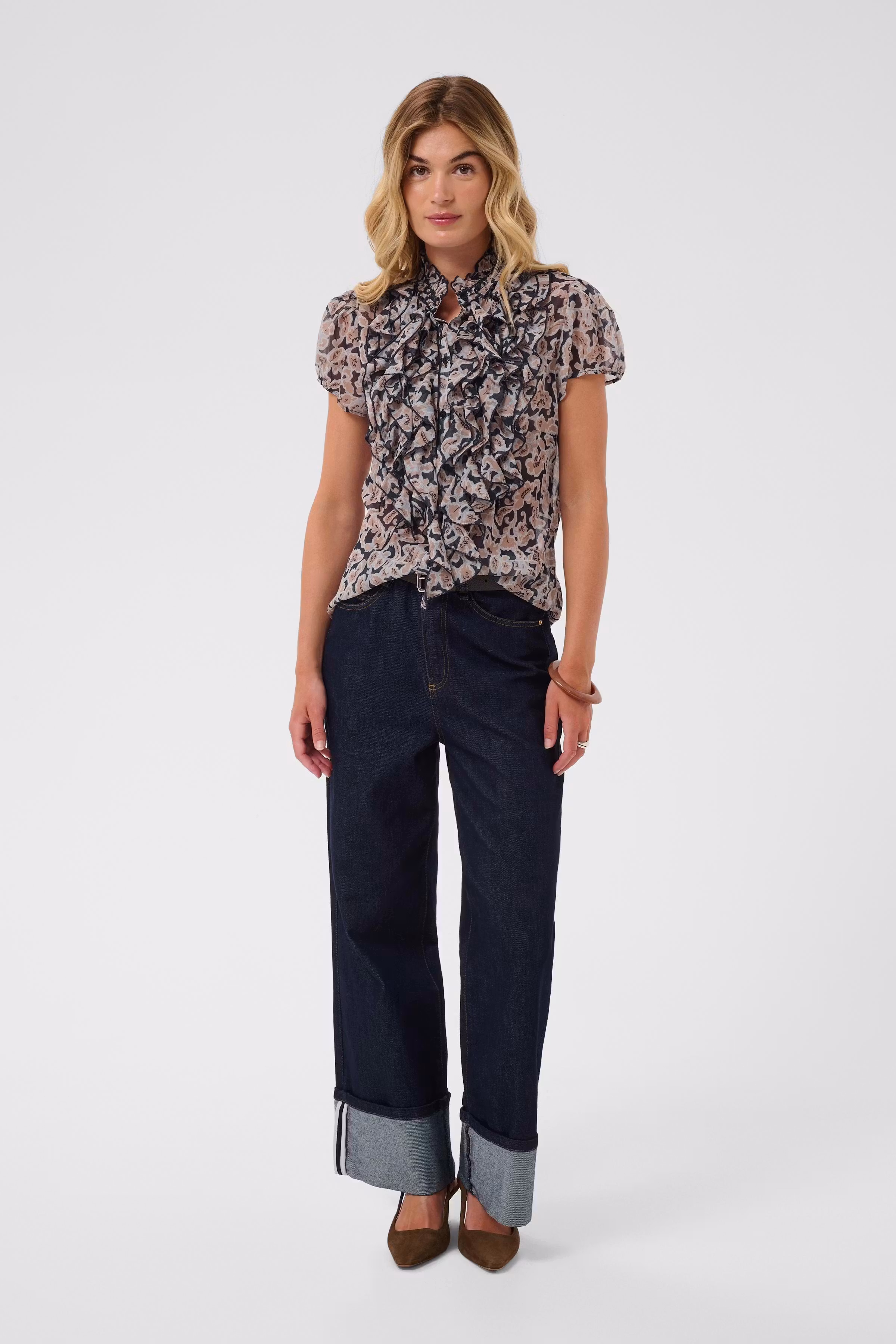 LiljaSZ Overhemd LOOKBOOK FRONT 30512464-305294