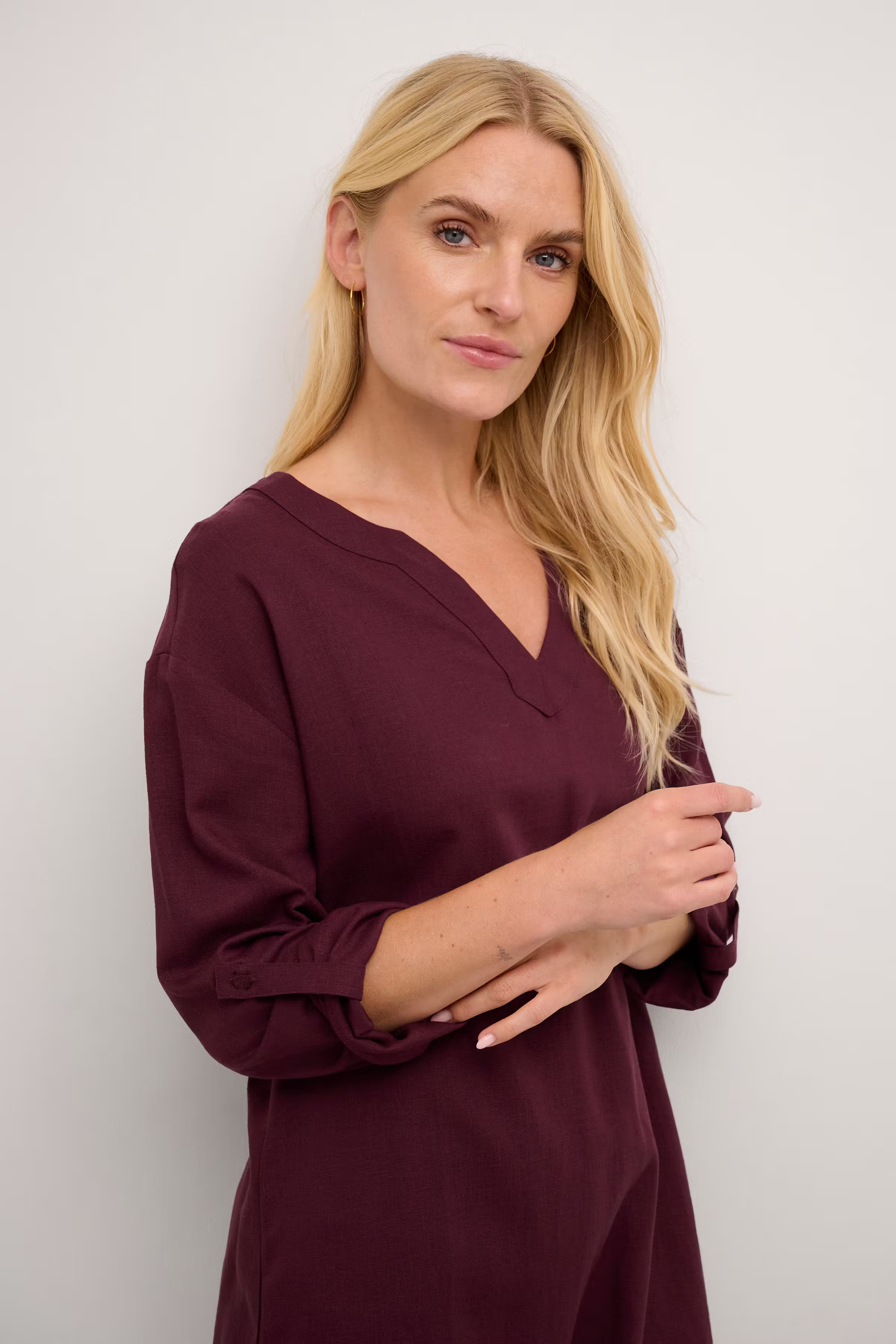 CRVenta Linen Tunic LOOKBOOK DETAIL 10608073-192118