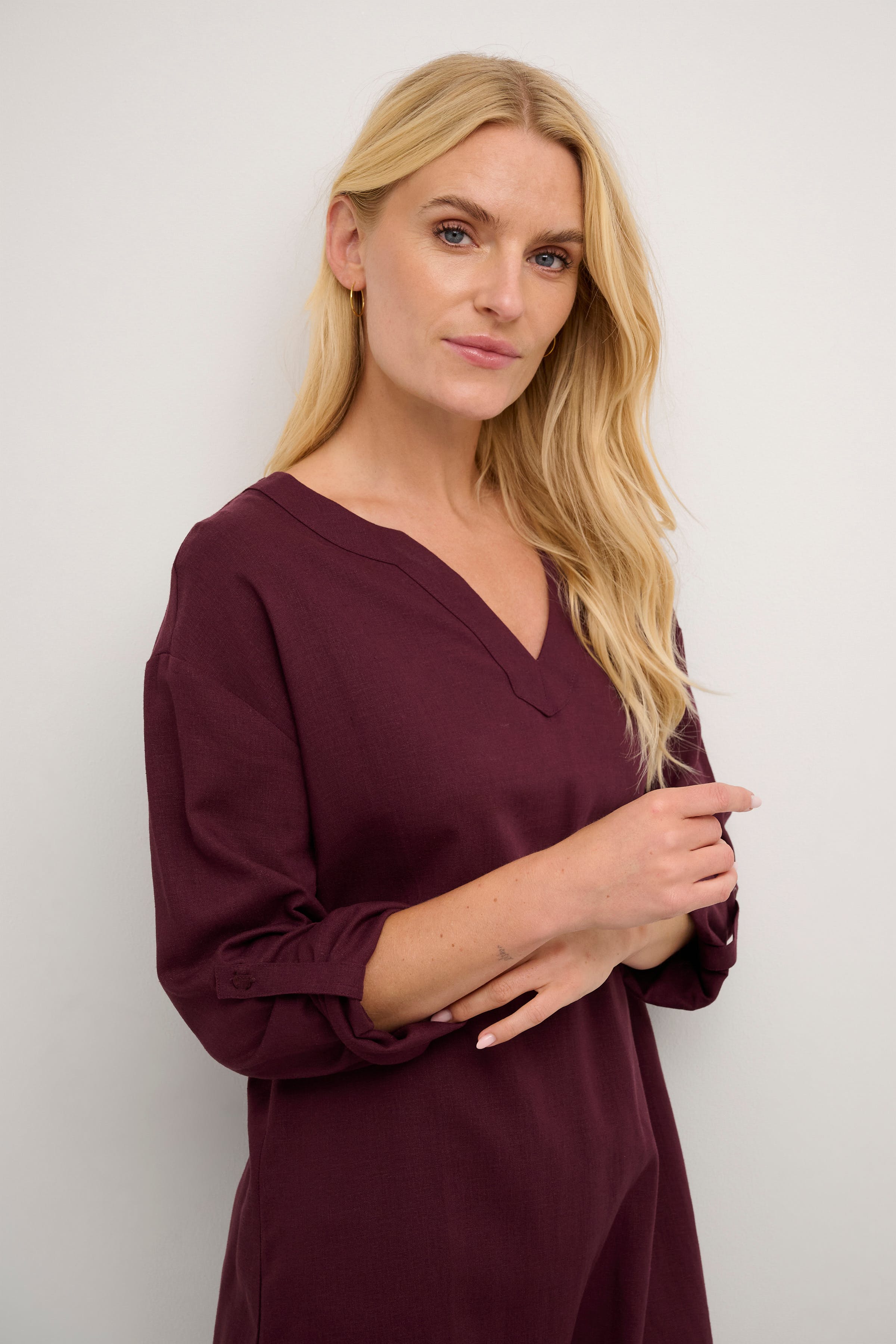 CRVenta Linnen Tuniek LOOKBOOK DETAIL 10608073-192118