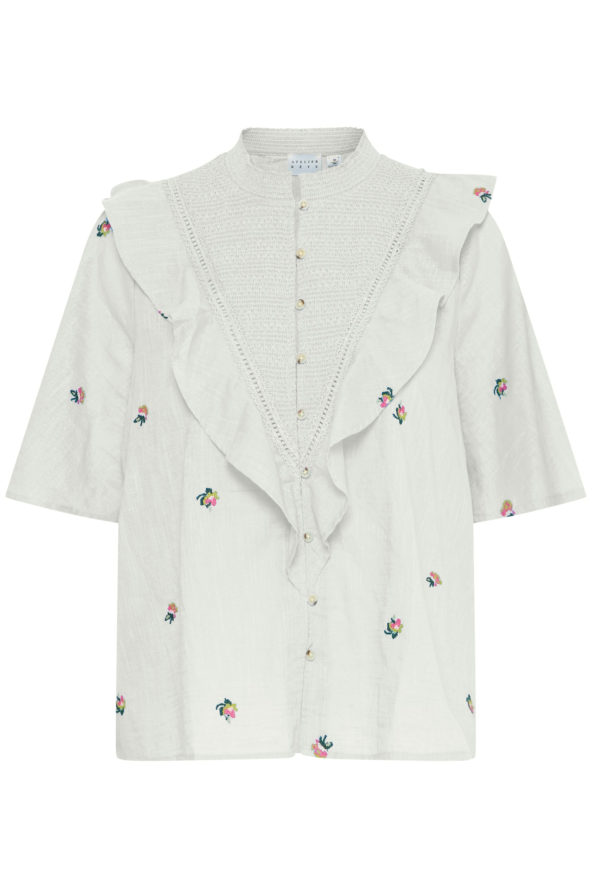 IRTOLOUISE Skjorte PACK FRONT 20122989-202655