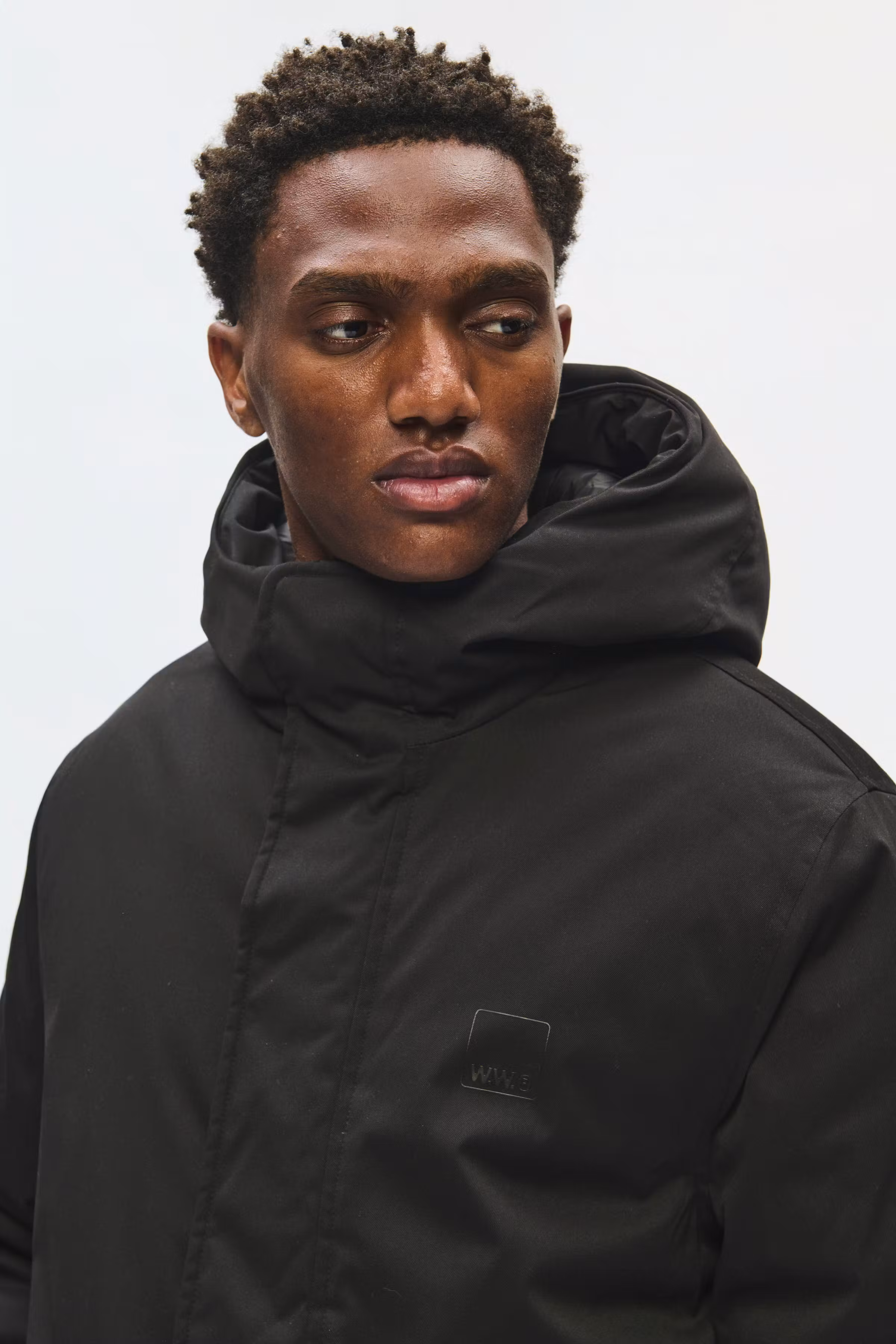 WWHanes Parka Kåpe LOOKBOOK DETAIL 30251652-303700