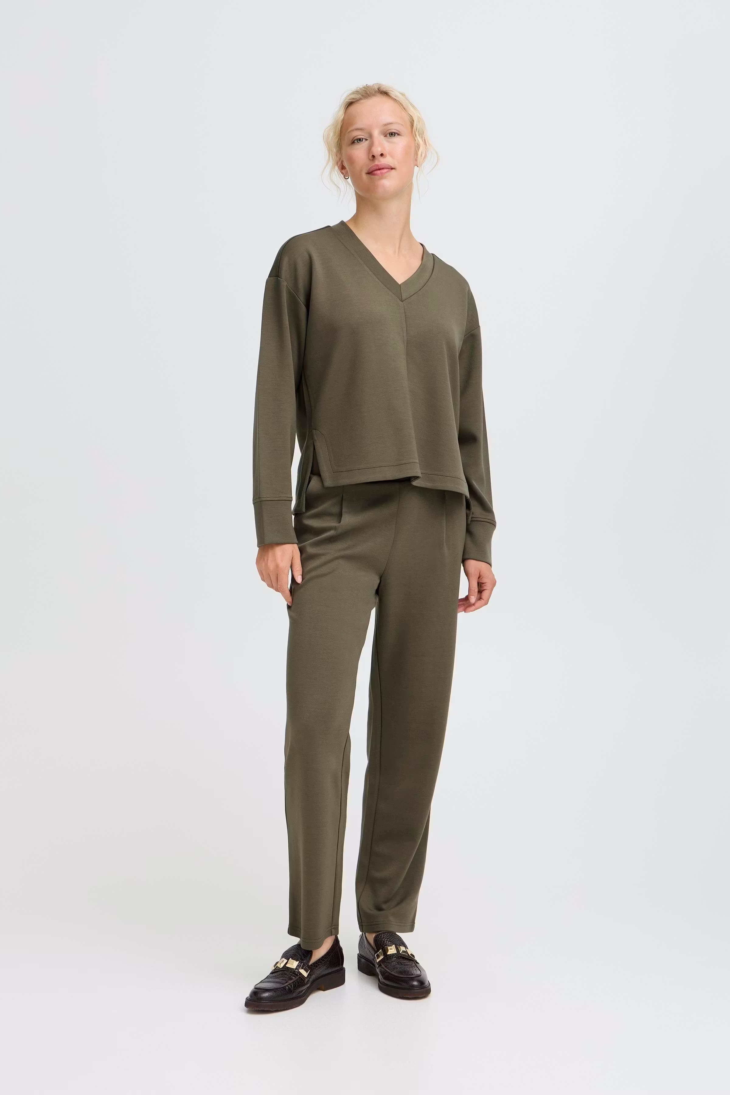 BYPUSTI Sweatshirt LOOKBOOK FRONT 20818056-190510