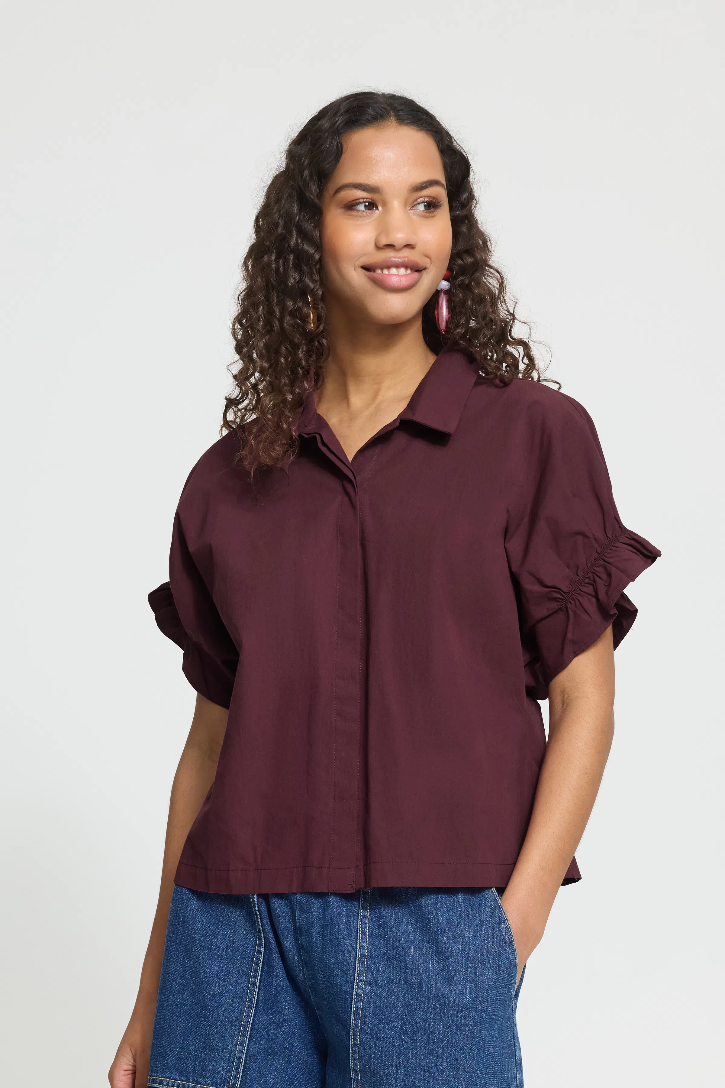 IHSAMI skjorte LOOKBOOK FRONT 20122835-191623