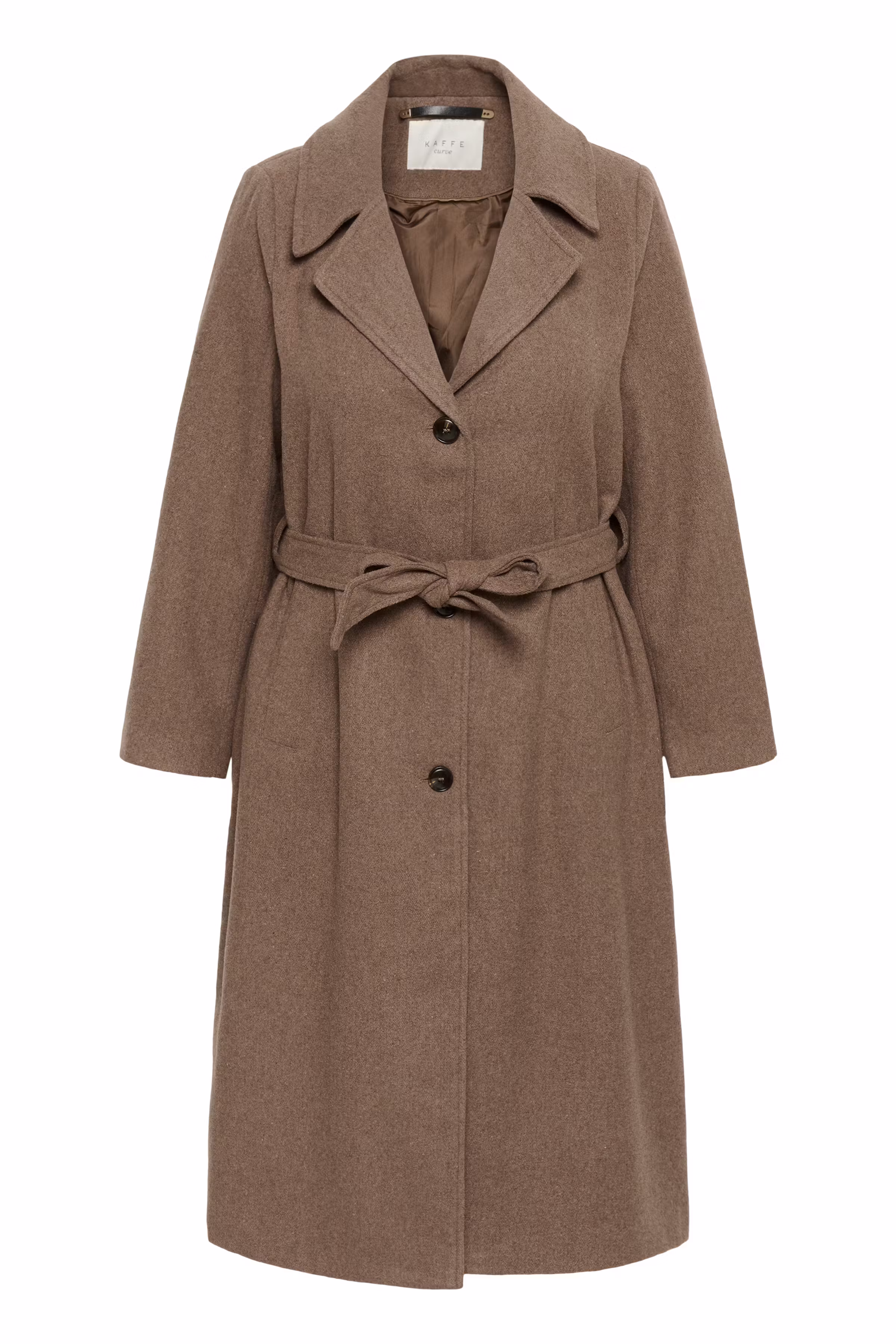 KCnanny Manteau Marron PACK FRONT 10583876-106615