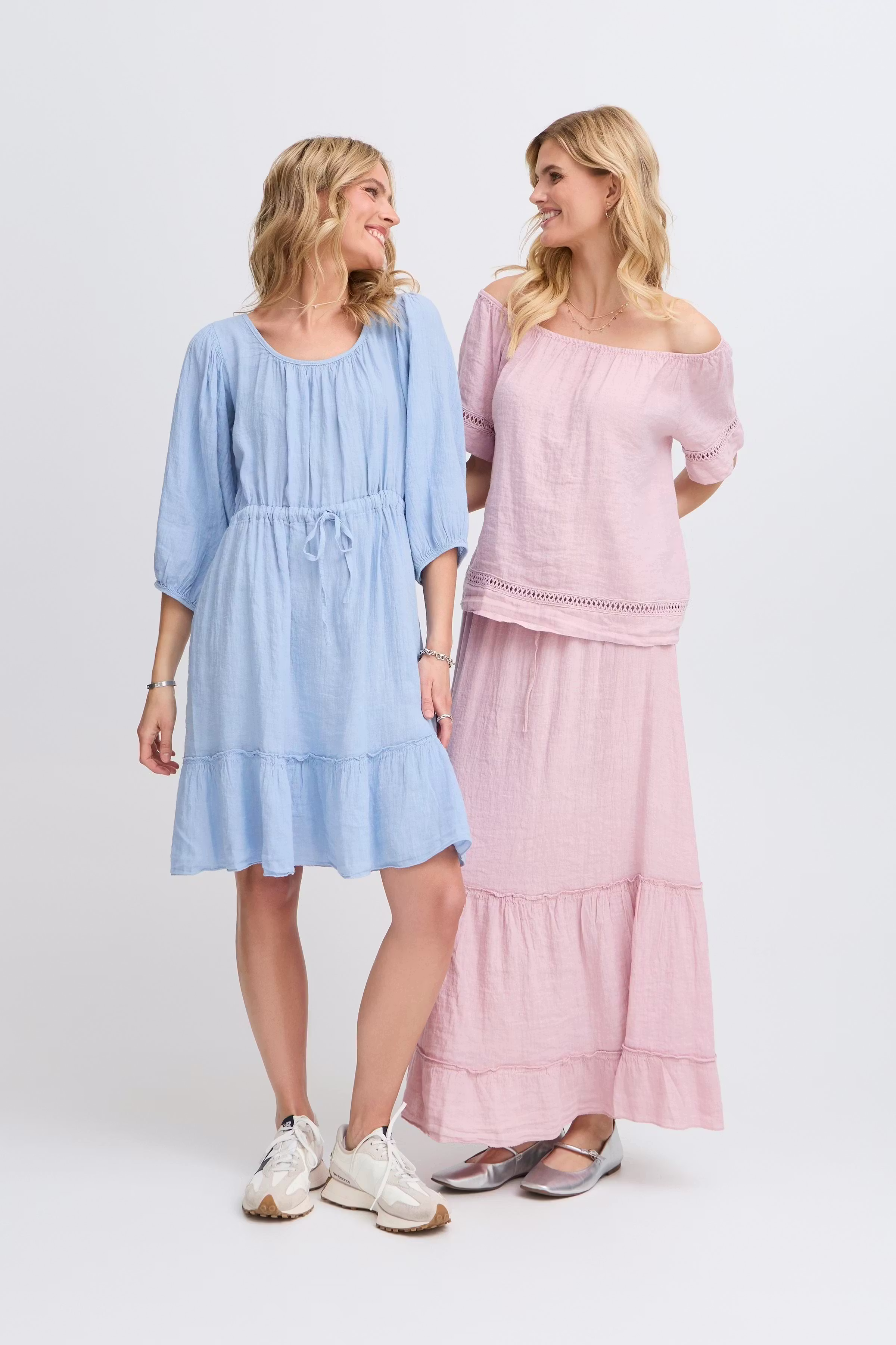 SBFONTANELLE Kjole LOOKBOOK DETAIL 22100887-154020