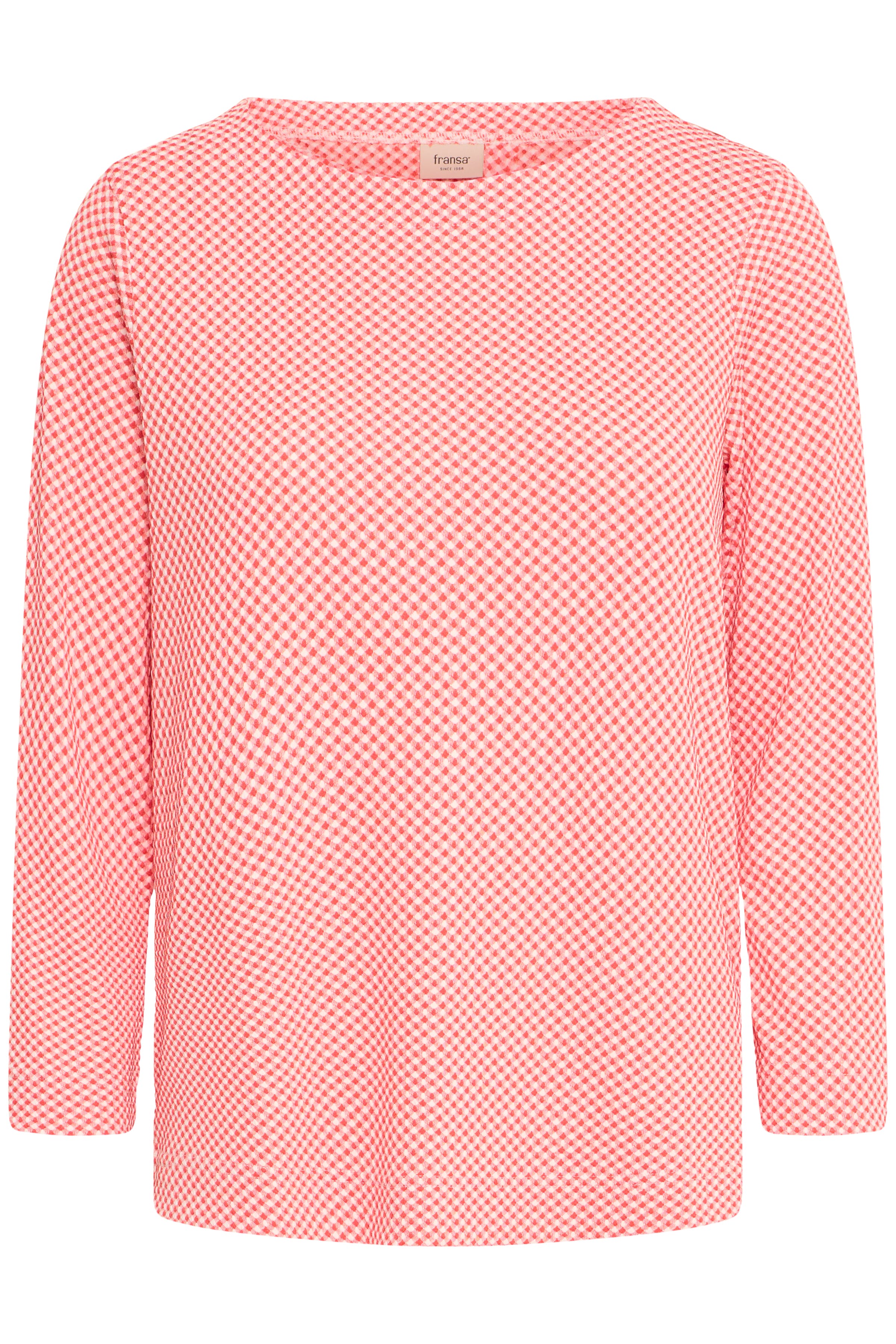 FRNIA Langermet T-shirt PACK FRONT 20615578-201203