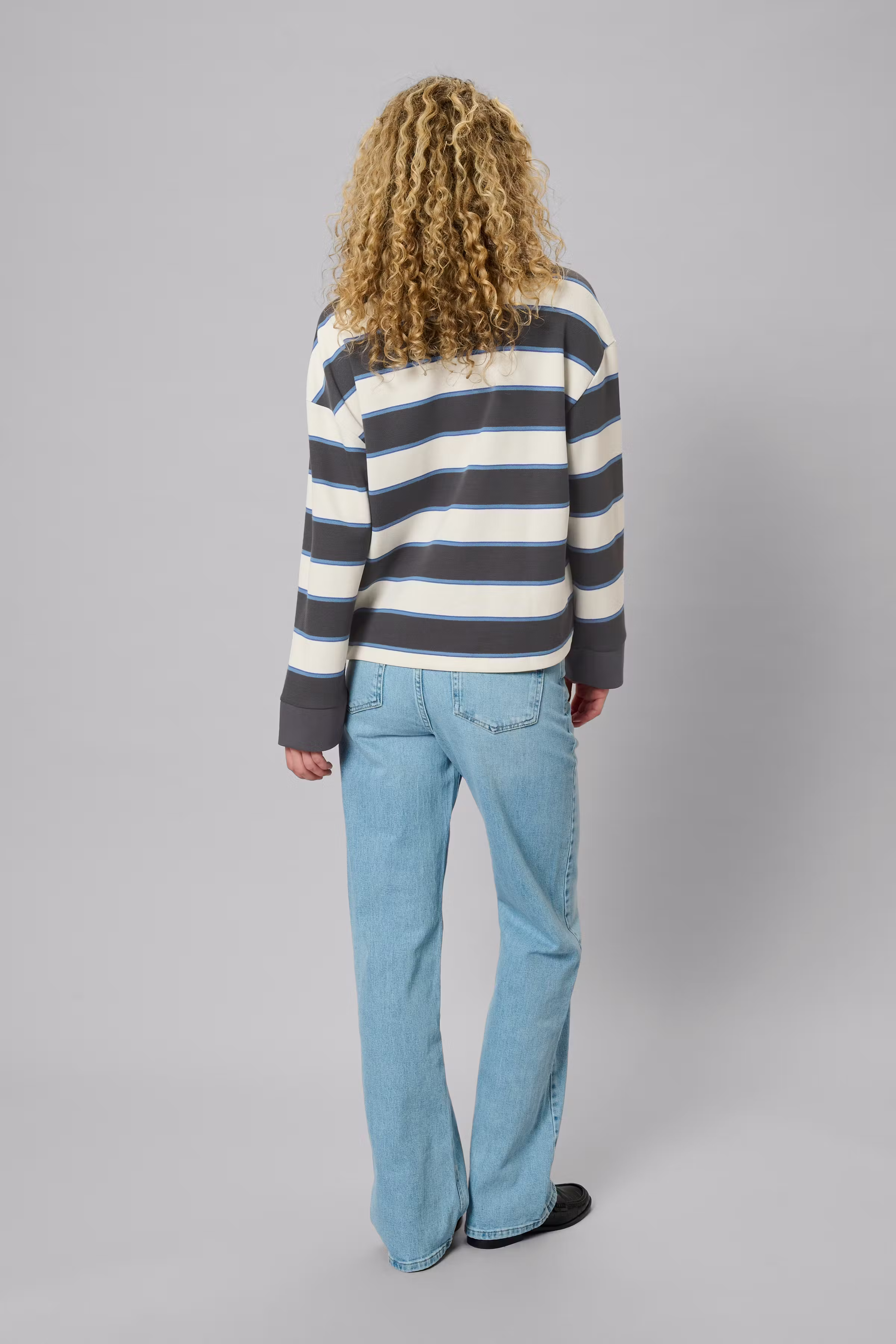 PalinaMW Poloshirt LOOKBOOK BACK 10705293-108451