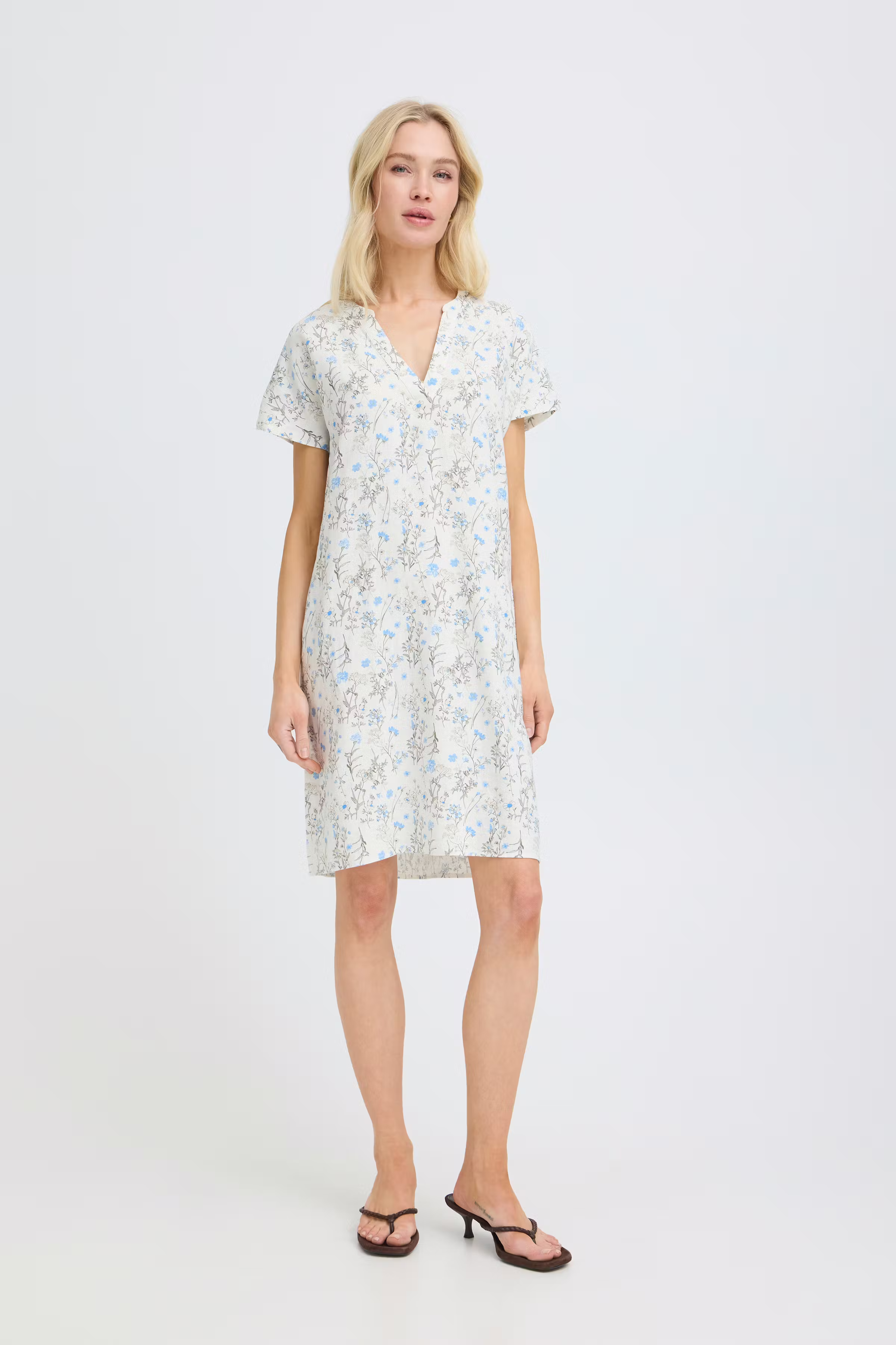 BYFALAKKA Kjole LOOKBOOK FRONT 20811336-900011006