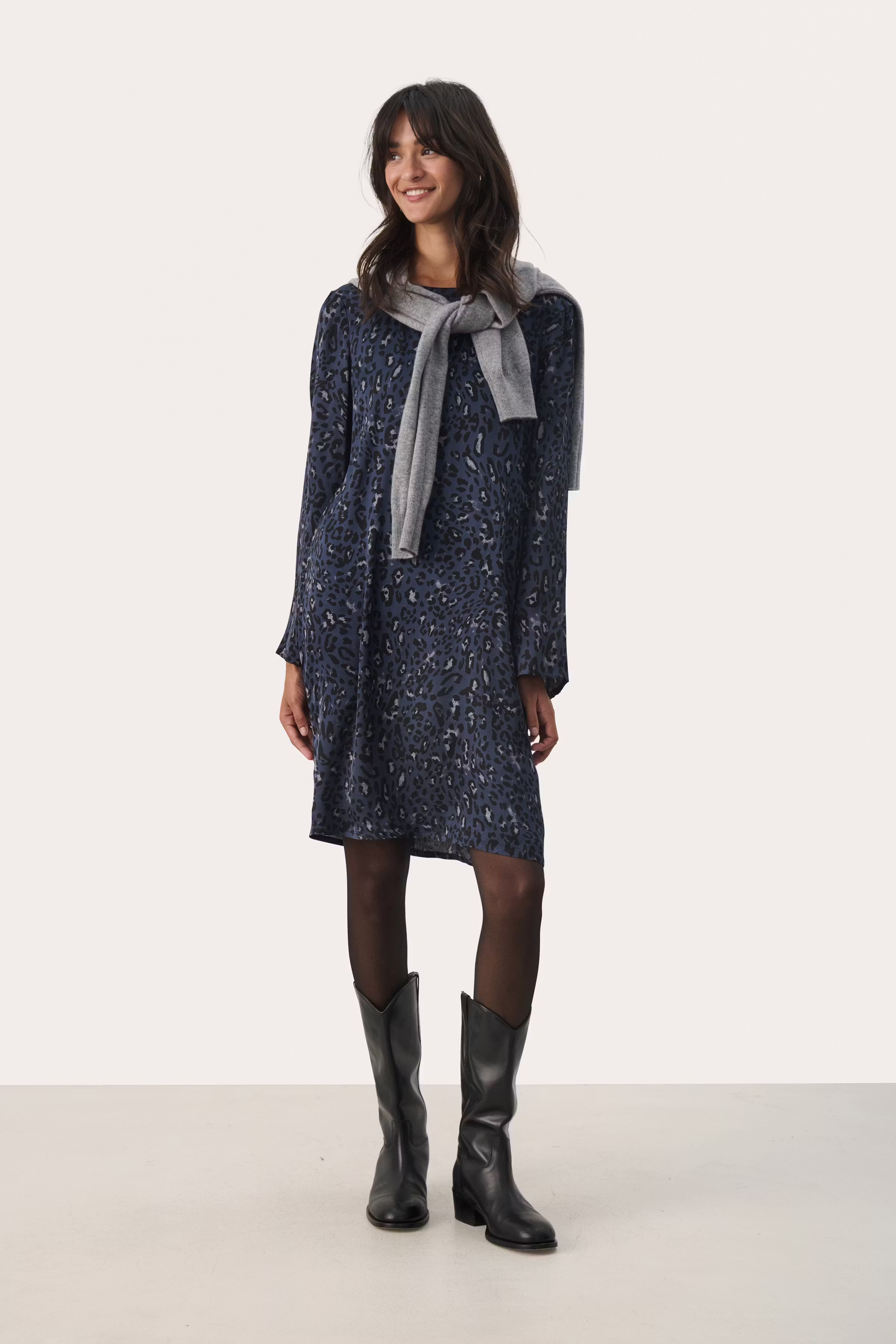 MaibritPW Jurk LOOKBOOK BACK 30309053-303305