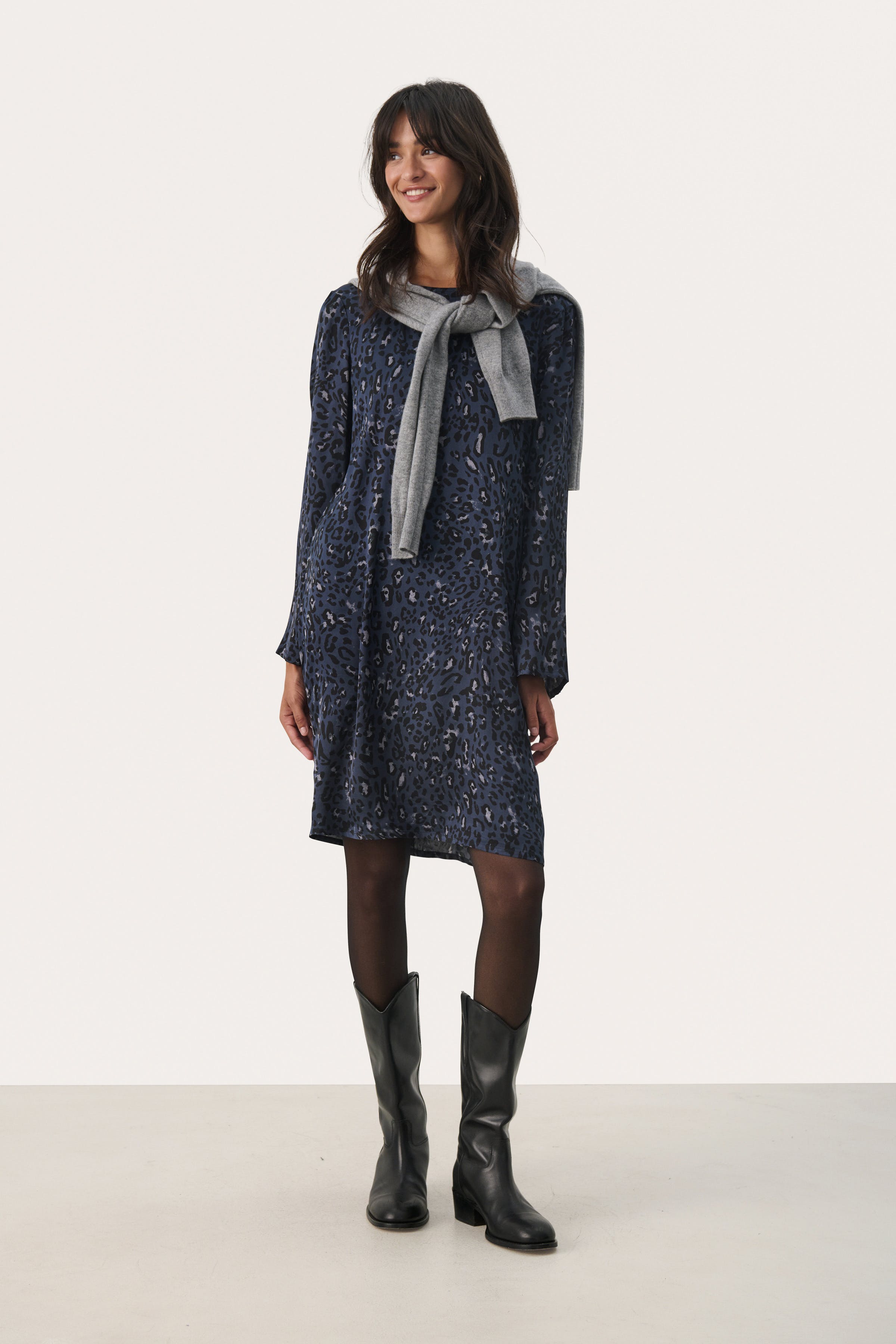 MaibritPW Kjole LOOKBOOK BACK 30309053-303305