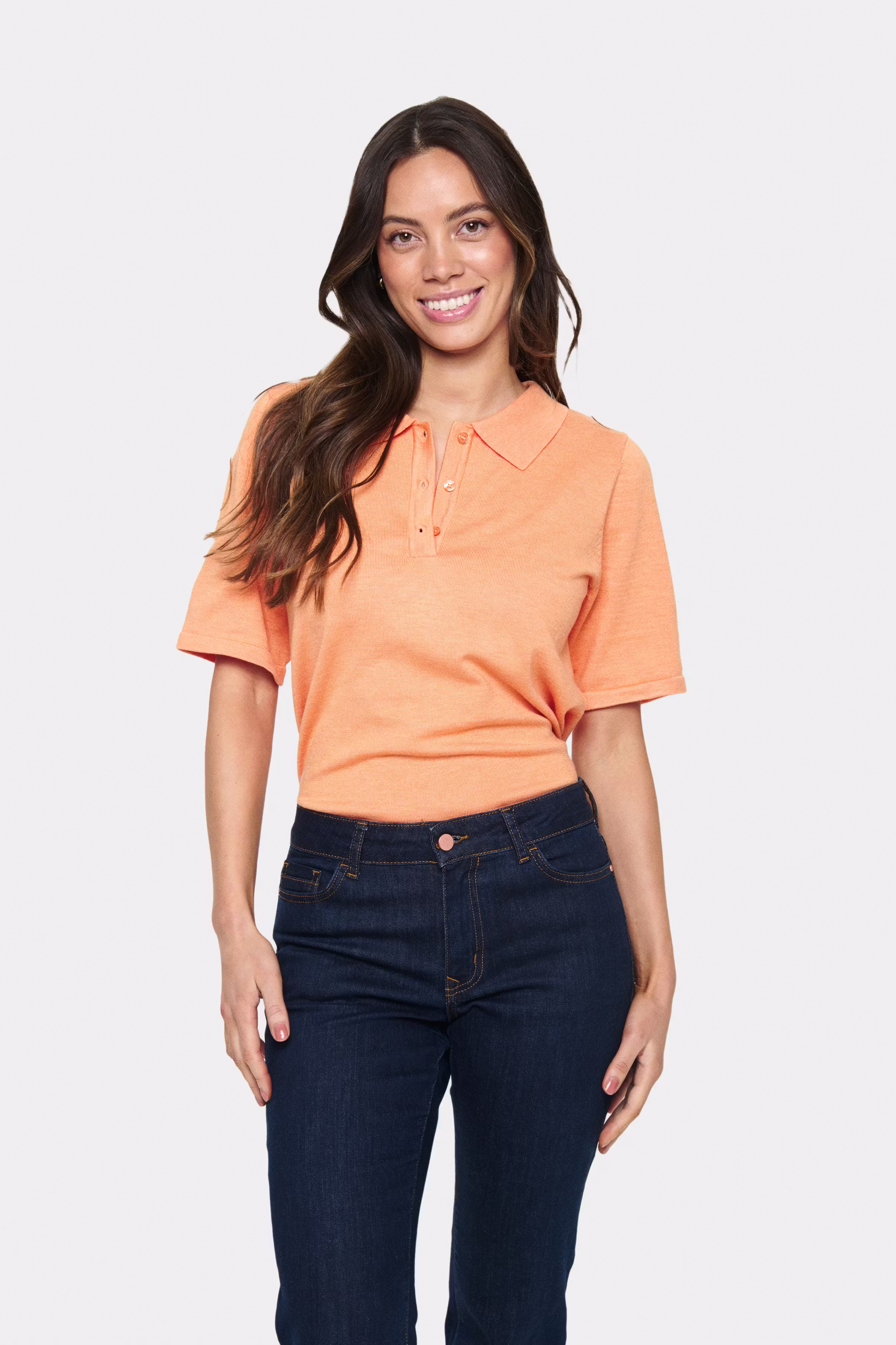 MilaSZ Polo Pullover LOOKBOOK FRONT 30513958-1613571