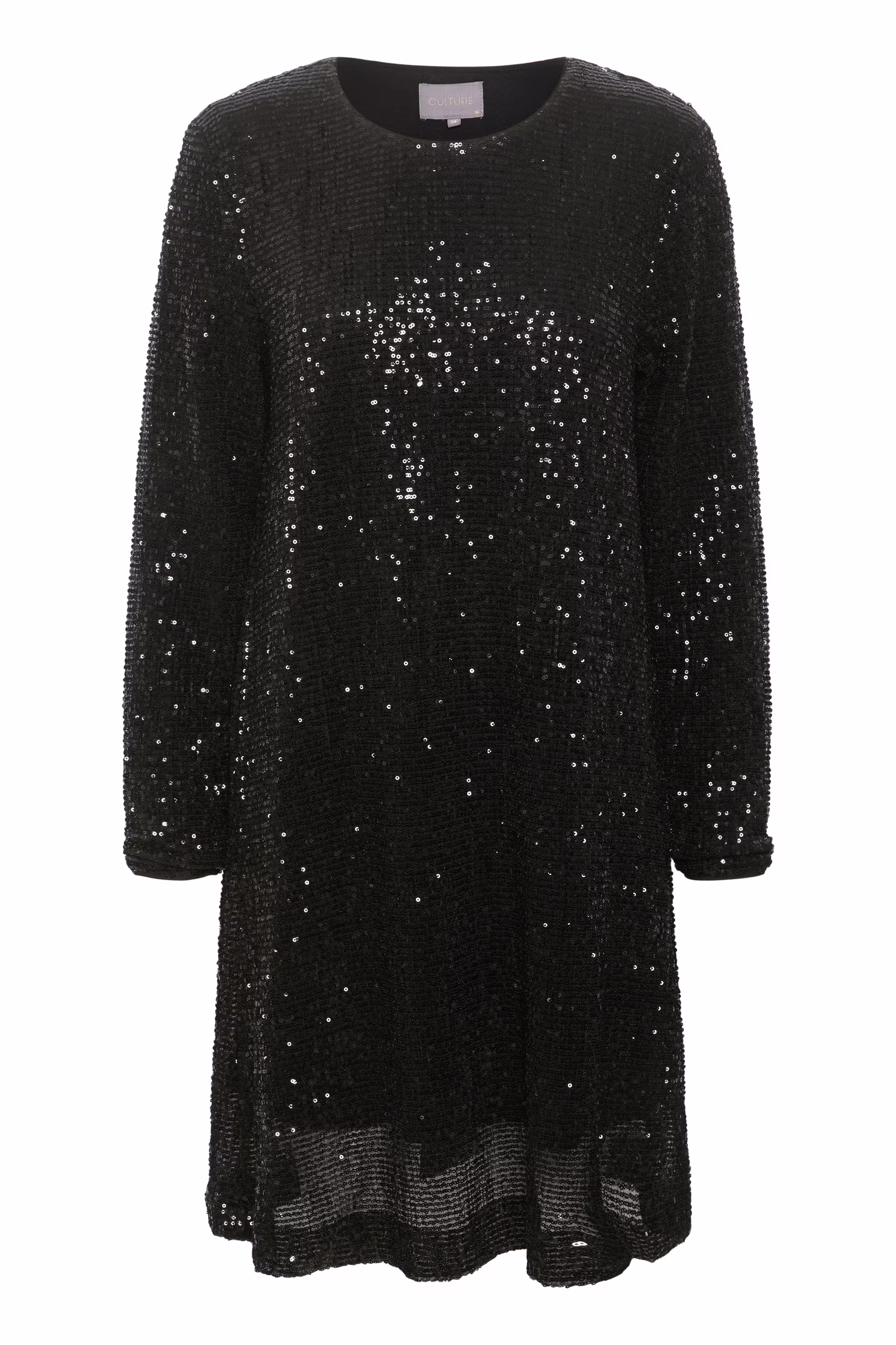 CUalbine Dress with sequins PACK FRONT 50110125-500012