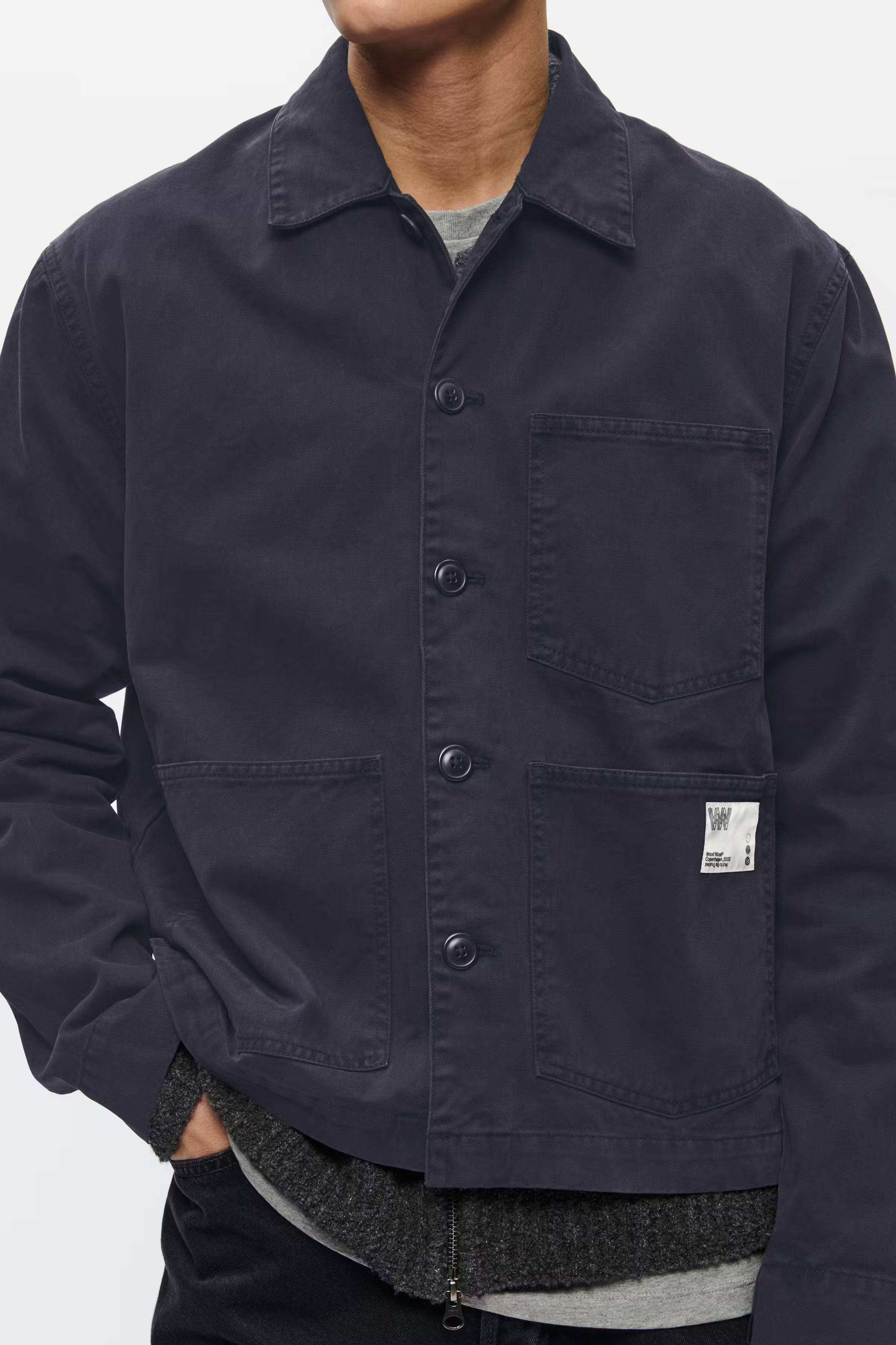 WWStefan Worker Jacket LOOKBOOK DETAIL 30251481-303700