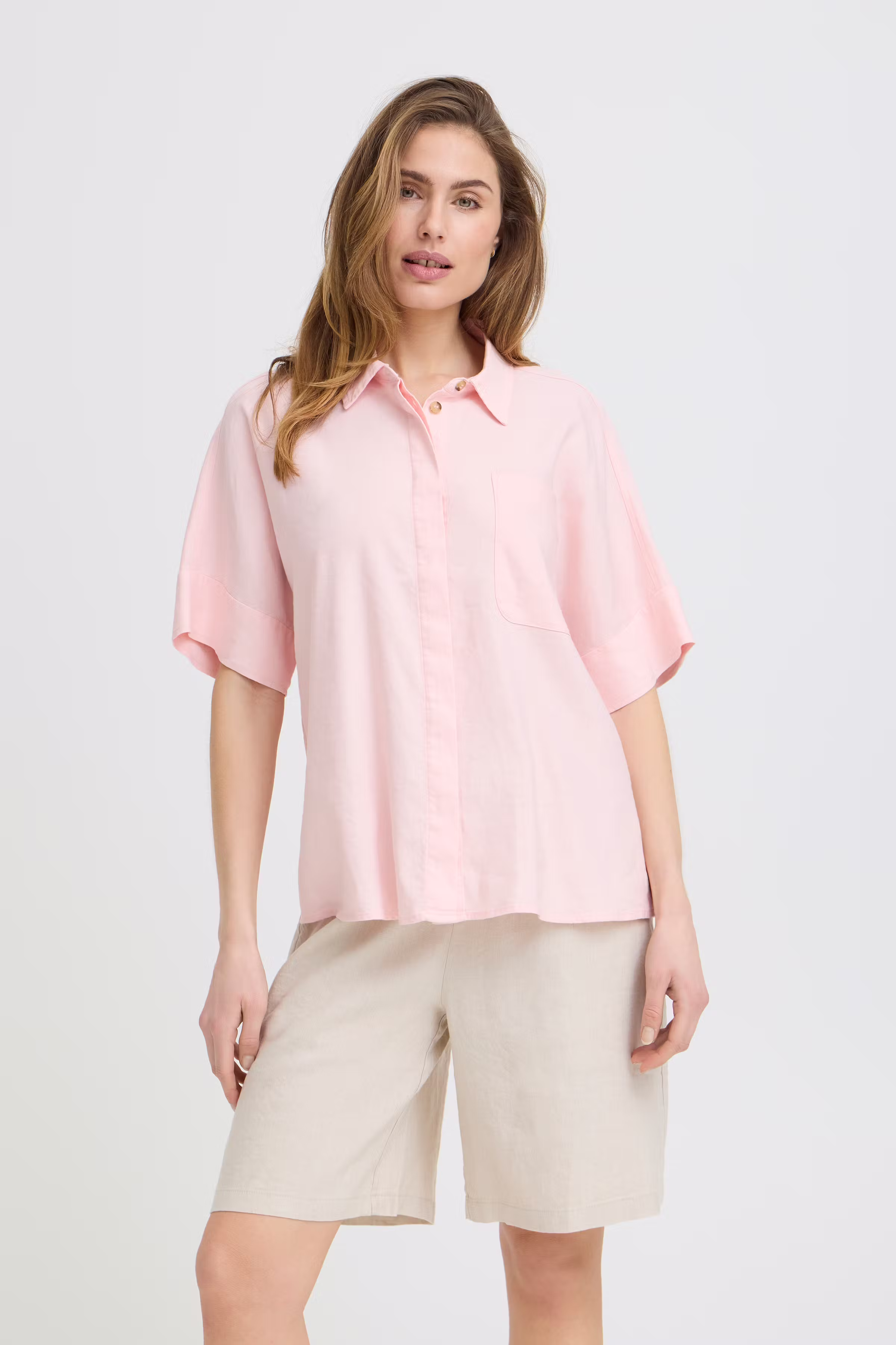 PZLUCA Skjorte LOOKBOOK FRONT 50210426-132004