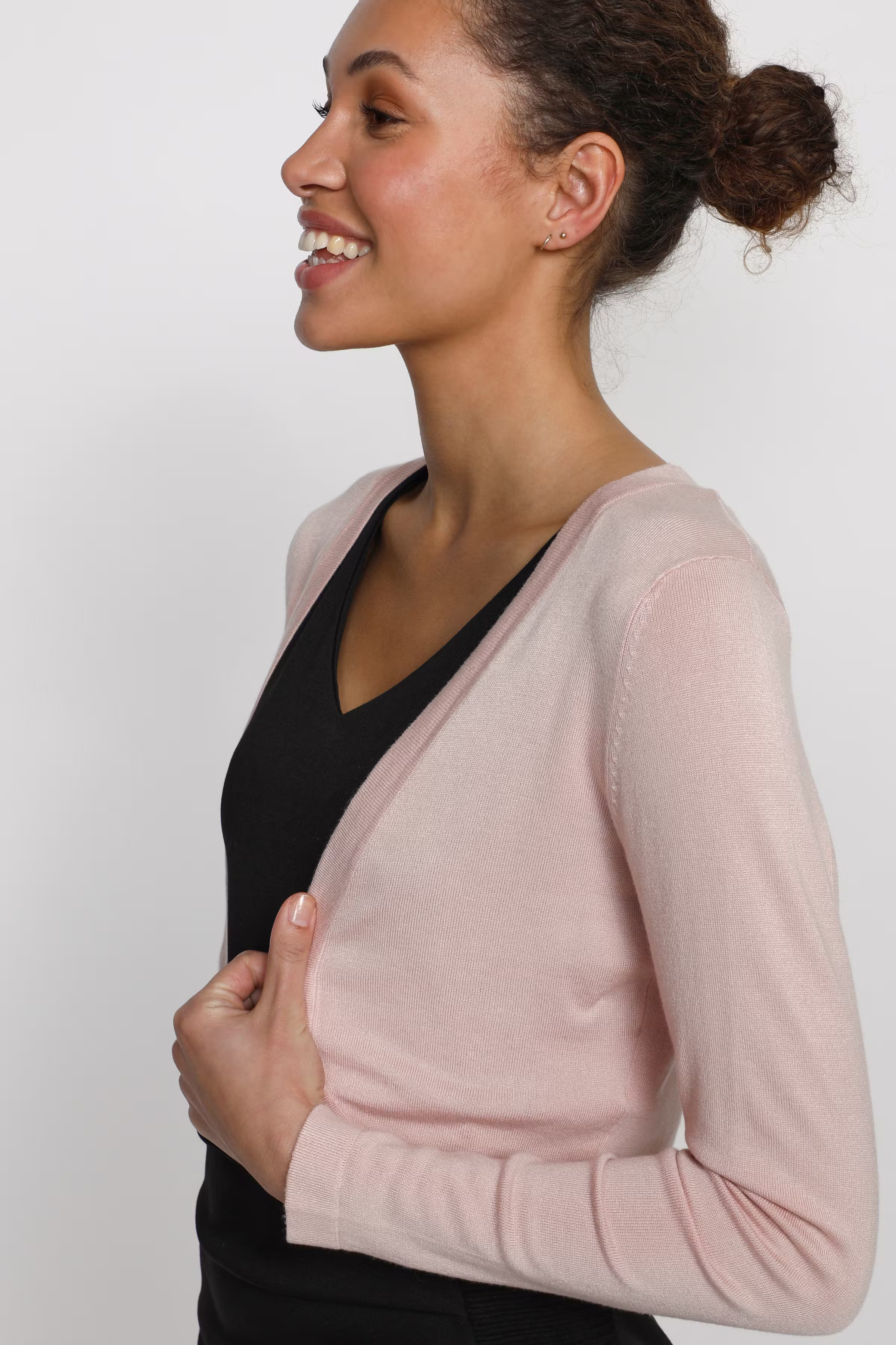 KAAstrid Bolero LOOKBOOK DETAIL 500020-50300