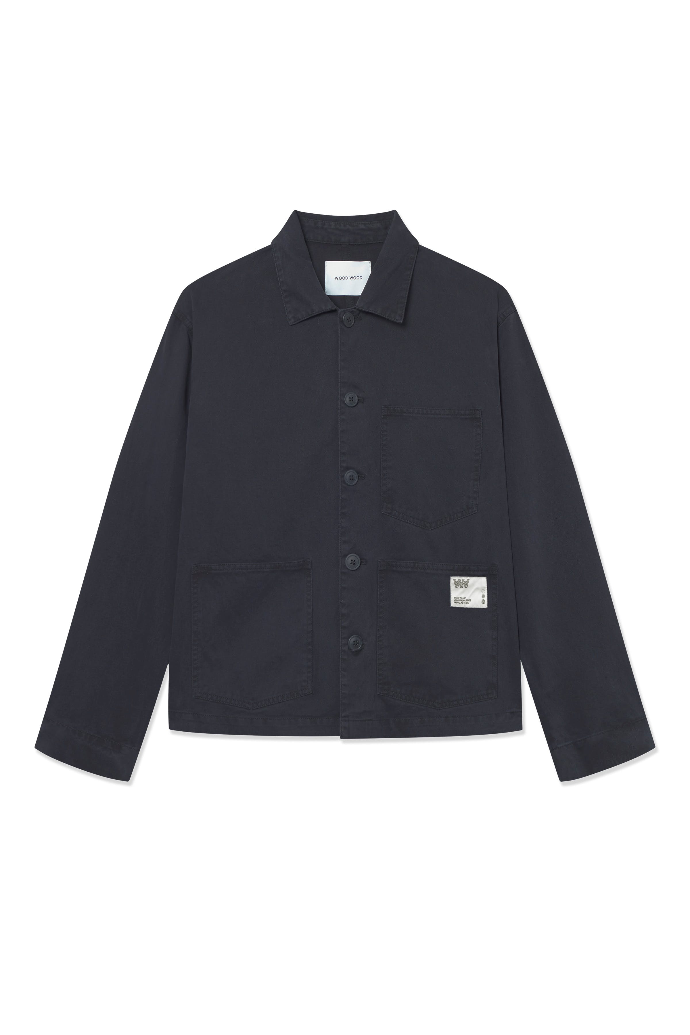 WWStefan Worker Jacket PACK FRONT 30251481-303700