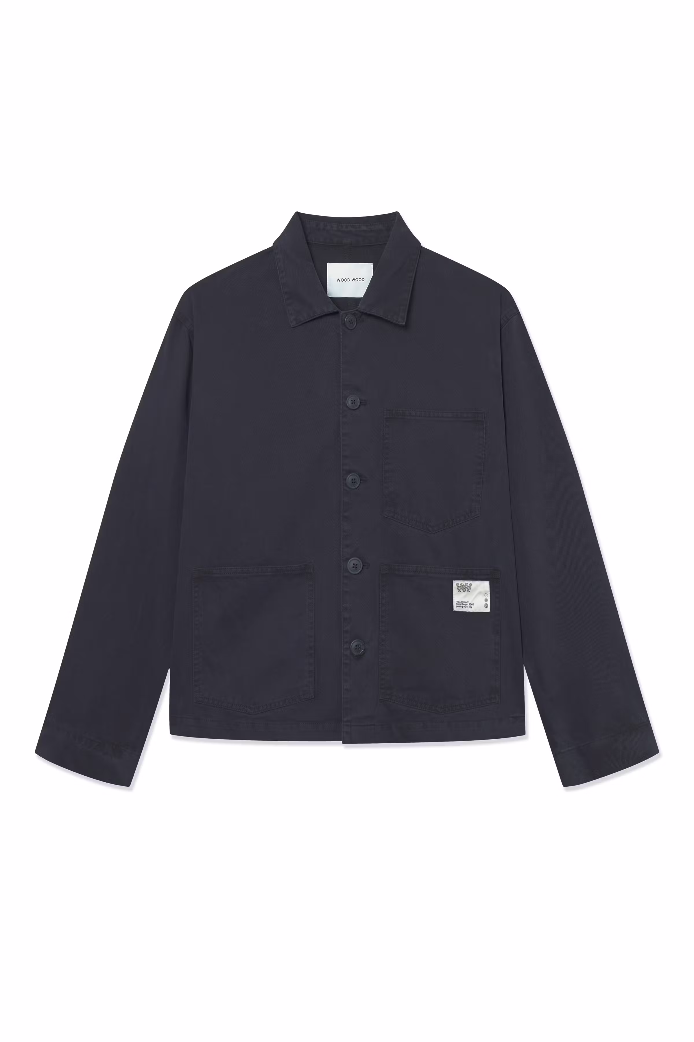 WWStefan Worker Jacket PACK FRONT 30251481-303700